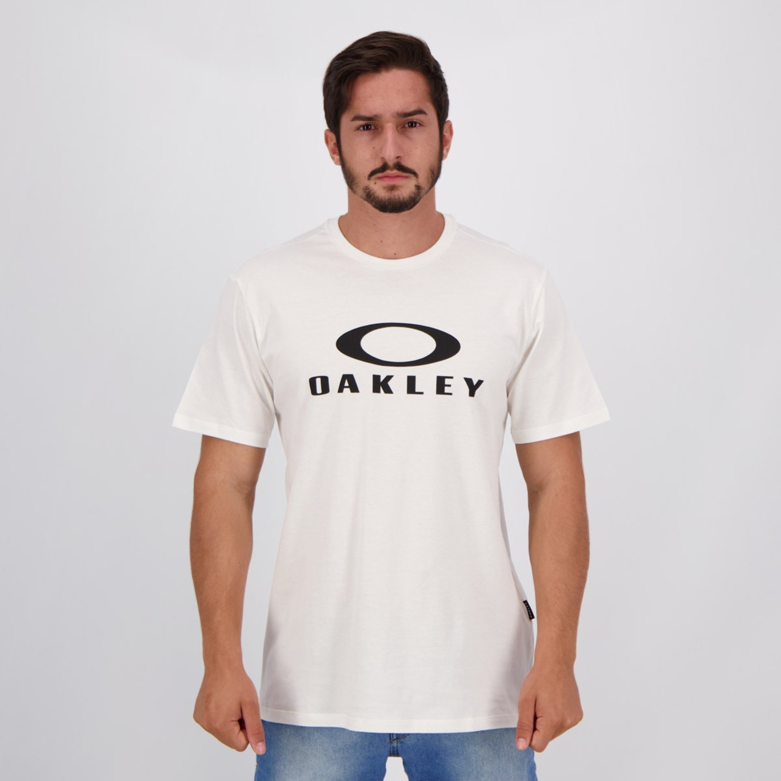 Camiseta Oakley O Bark SS Branca