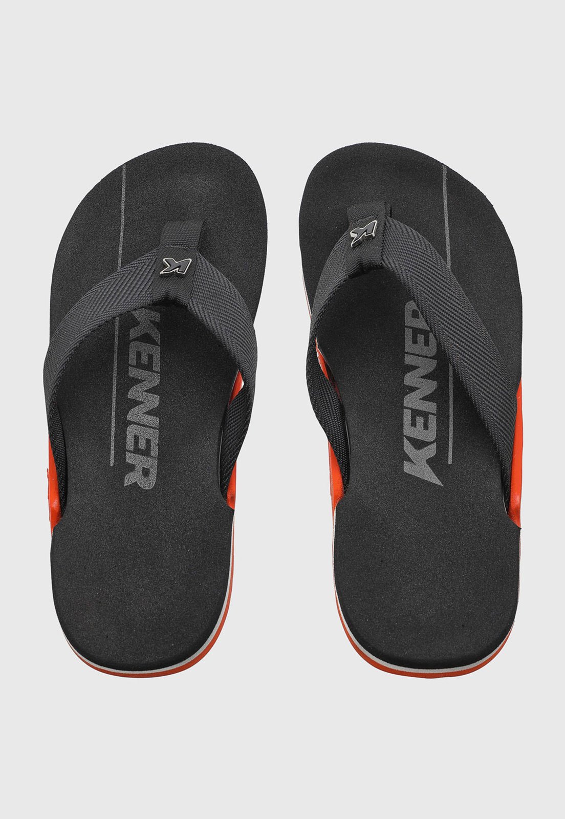 Chinelo Masculino Kenner Nk6 Pro Preto