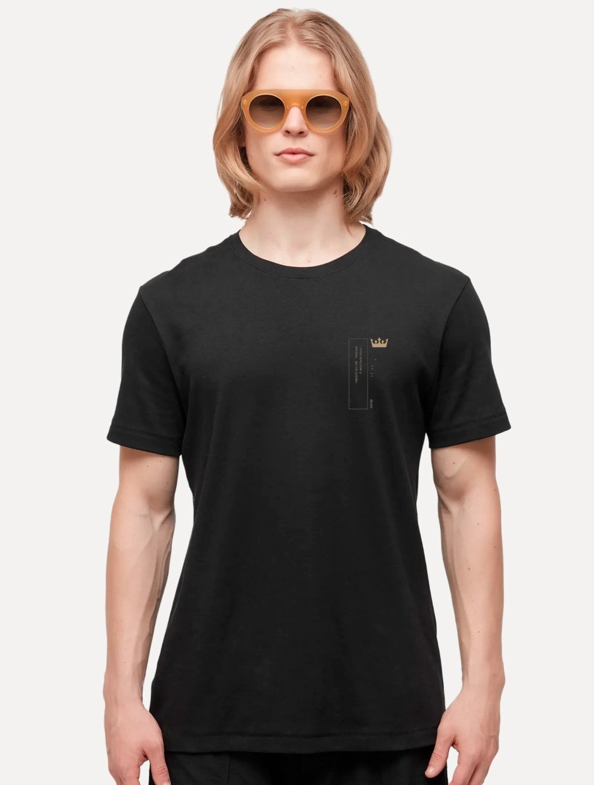 Camiseta Osklen Masculina Slim Vintage Rio UKI 5521 Preta