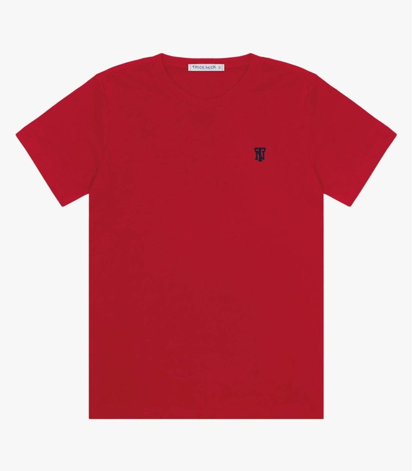 Infantil - Camiseta Masculina Trick Nick Vermelho