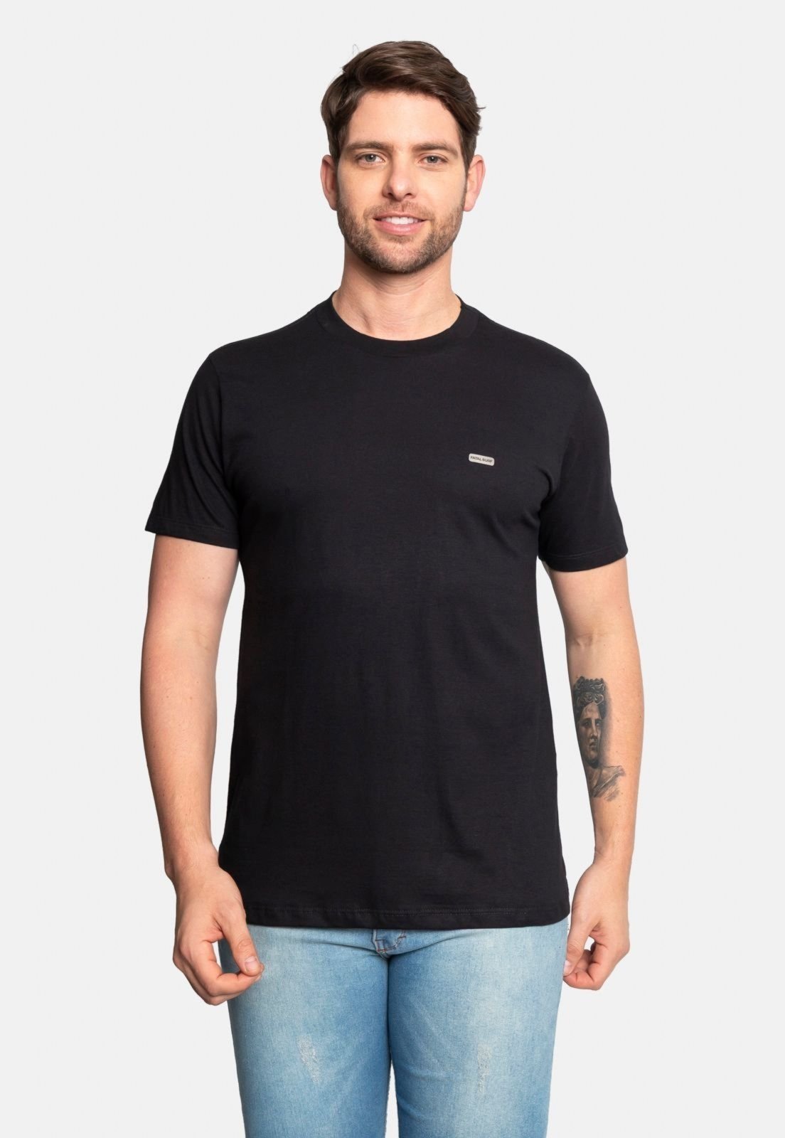 Camiseta Fatal Estampada Preta