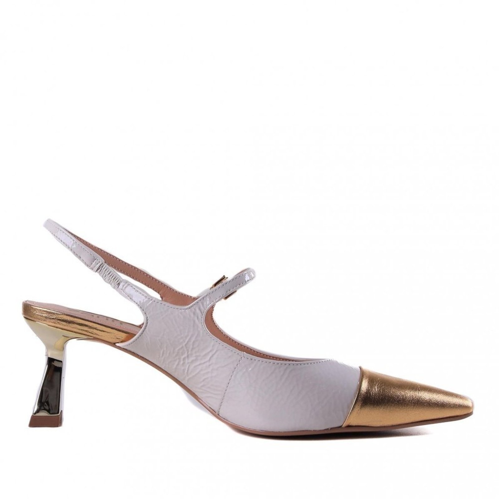Scarpin Feminino Zariff 6230031 Zariff Bege