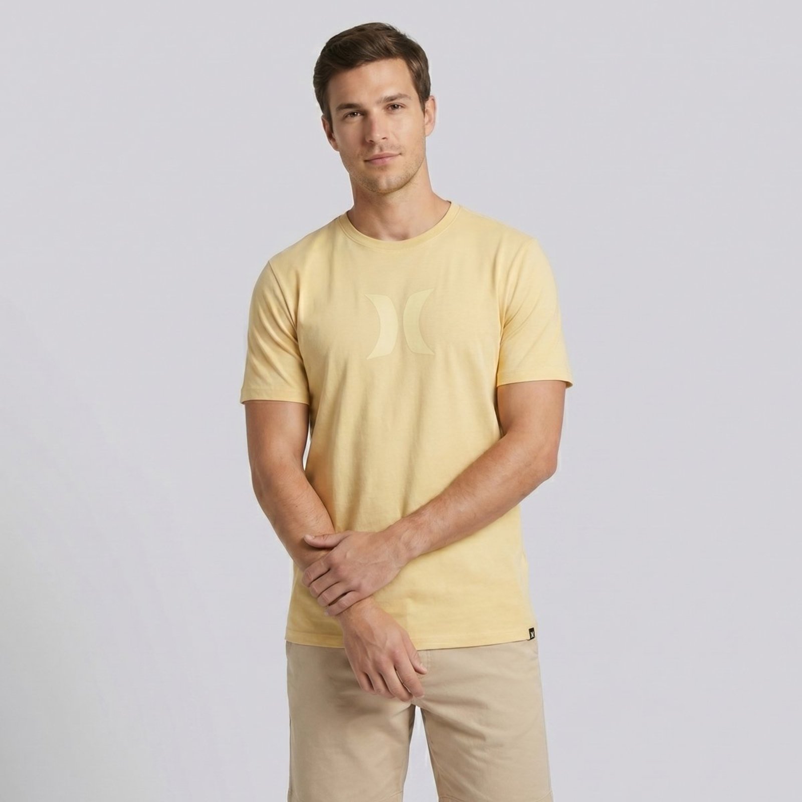 Camiseta Hurley Icon I Amarela