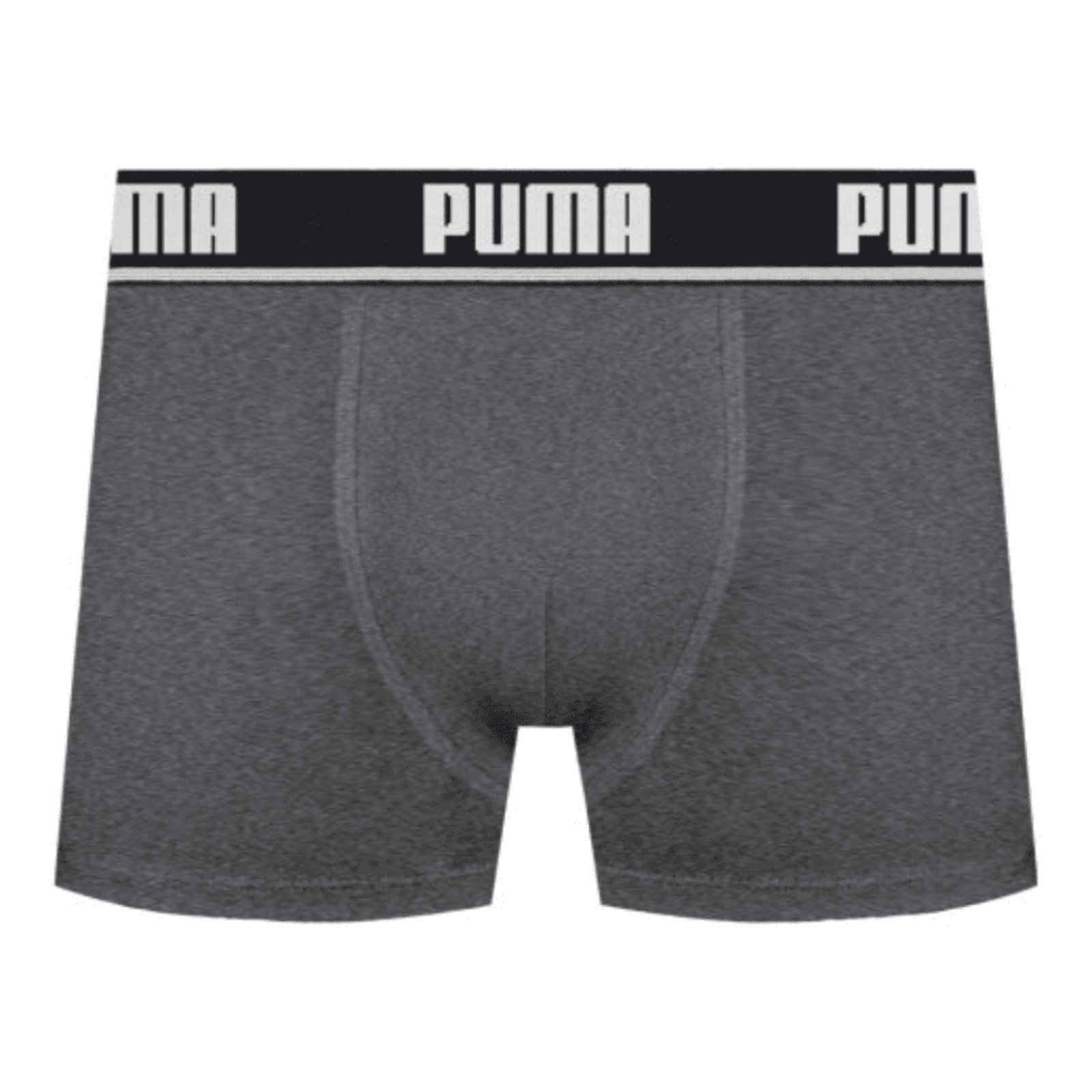 Cueca Puma Boxer Cotton Adulto Elástco 35MM