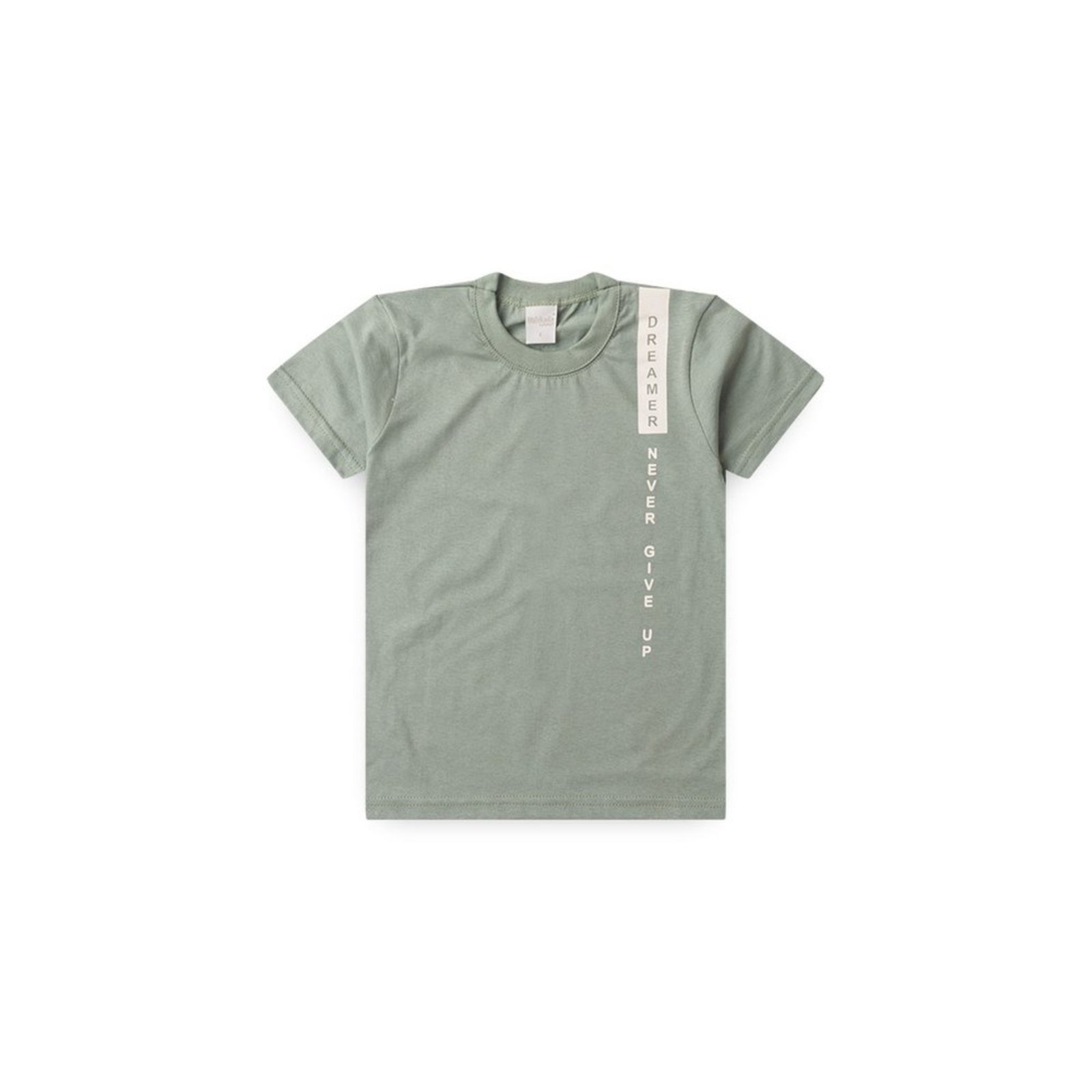 Vista 3 Infantil - Conjunto Verão Menino Camiseta e Bermuda Básico Molekada azul Molekada azul