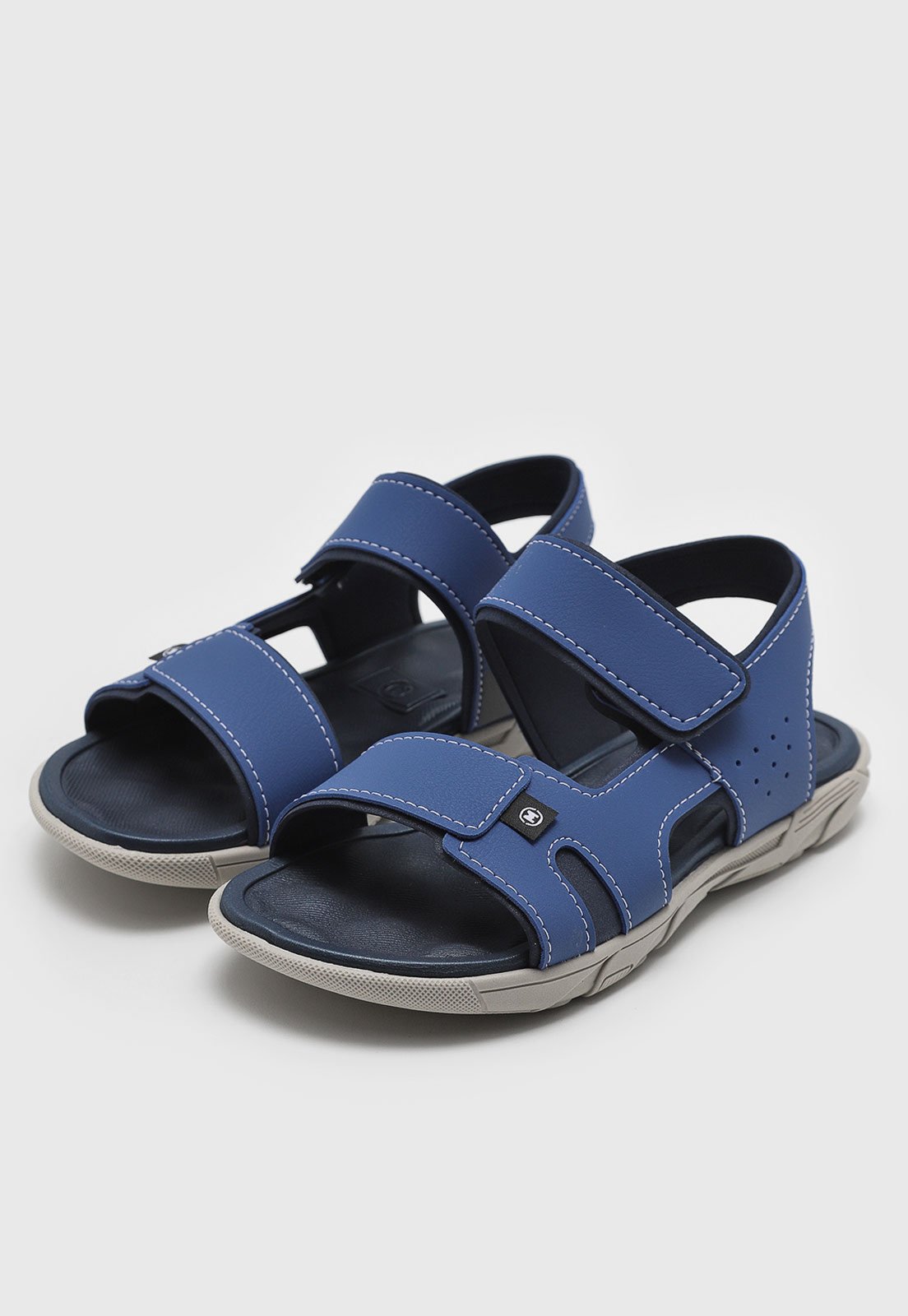 Infantil – Sandália Molekinho Esportiva Azul Marinho