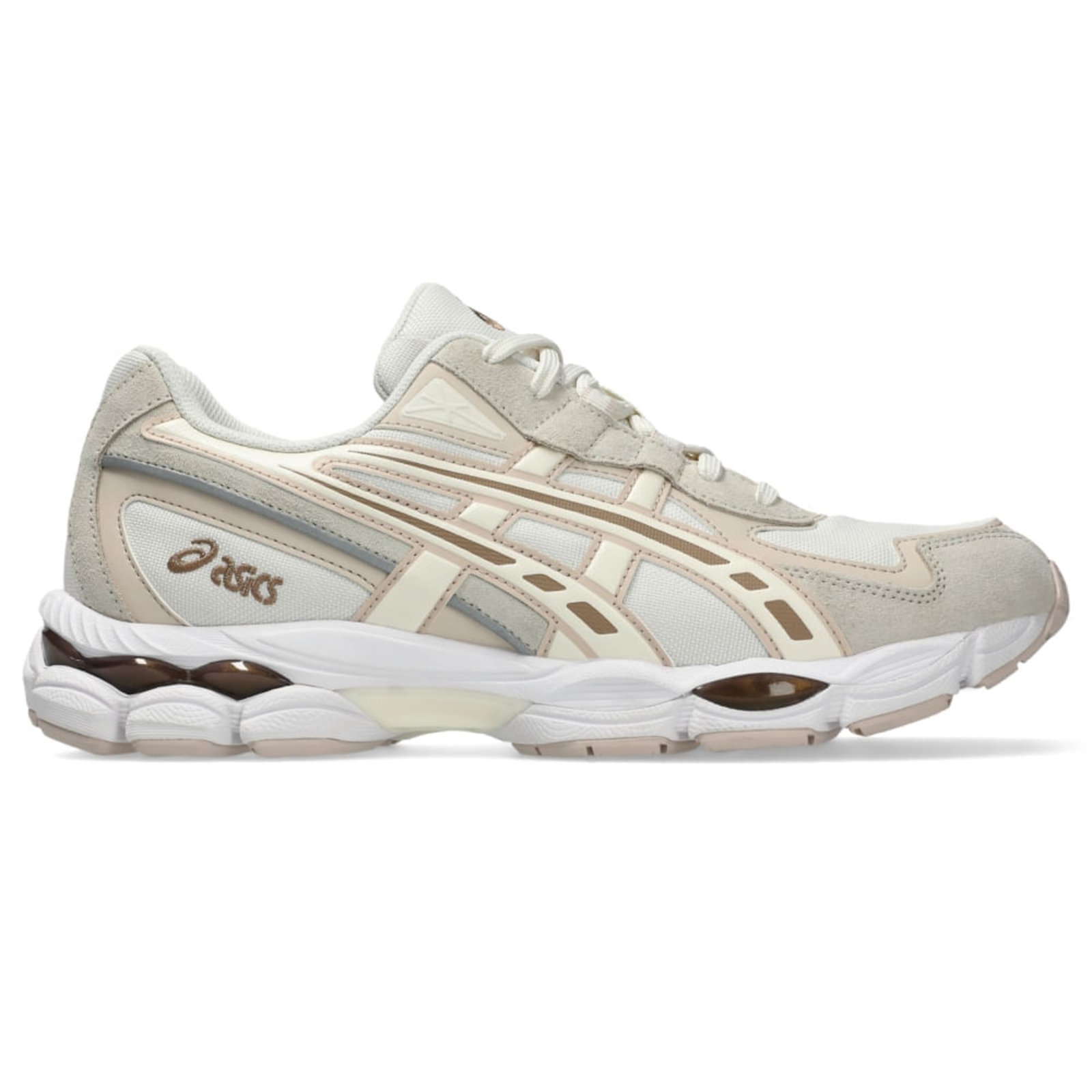 Tênis ASICS GEL-NYC 2055 - Unissex - Bege/Bege
