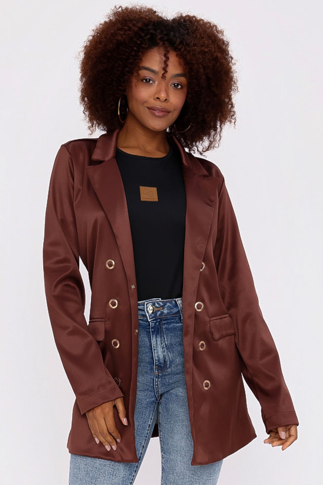 BLAZER SATIM MARIA CACAU Gatabakana