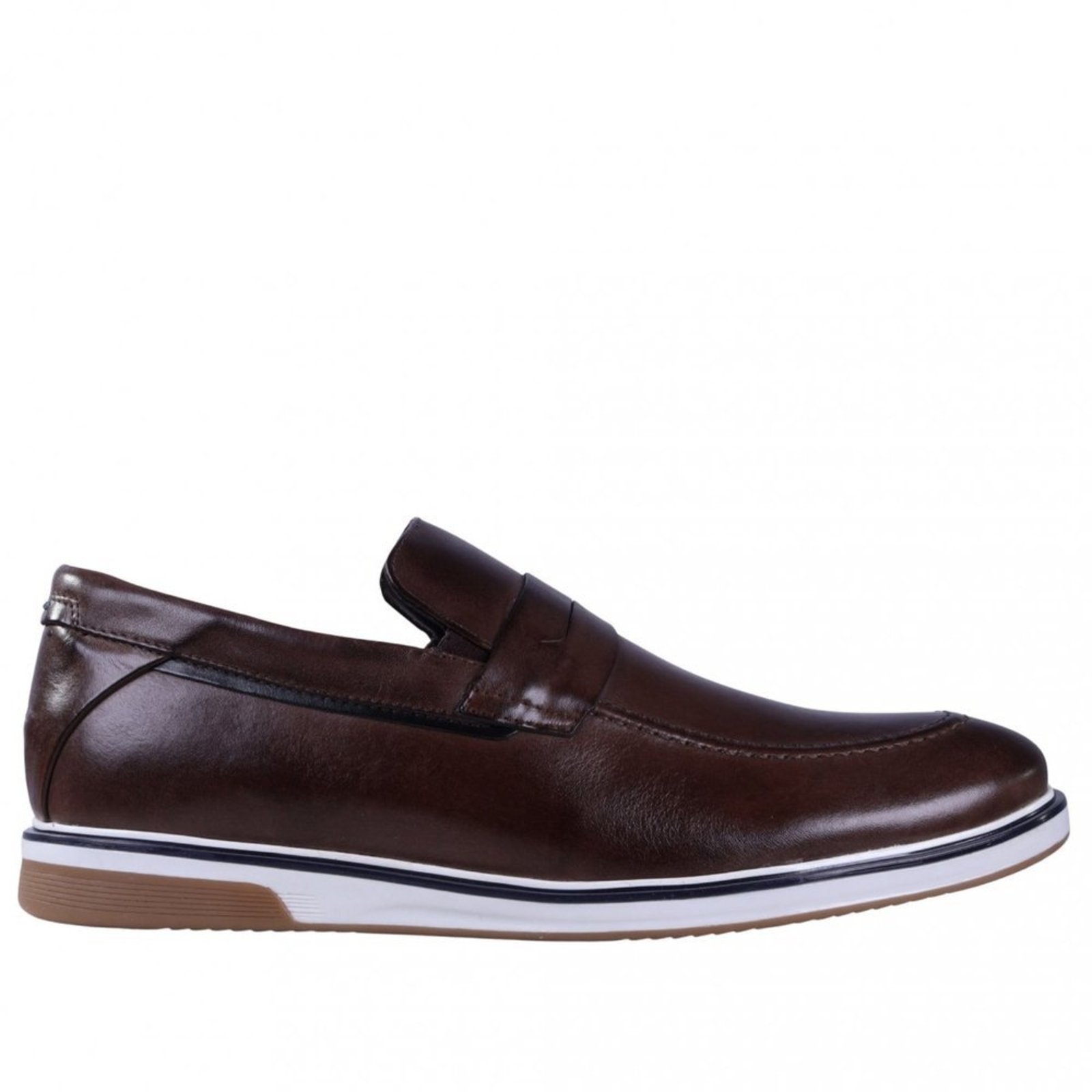 Sapato Masculino Zariff 0750 Zariff Marrom