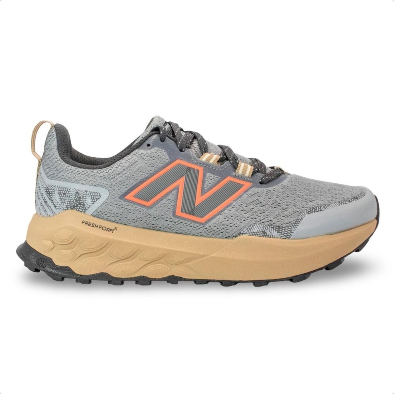 Tênis New Balance Masculino Fresh Foam Garoé V2 Cinza