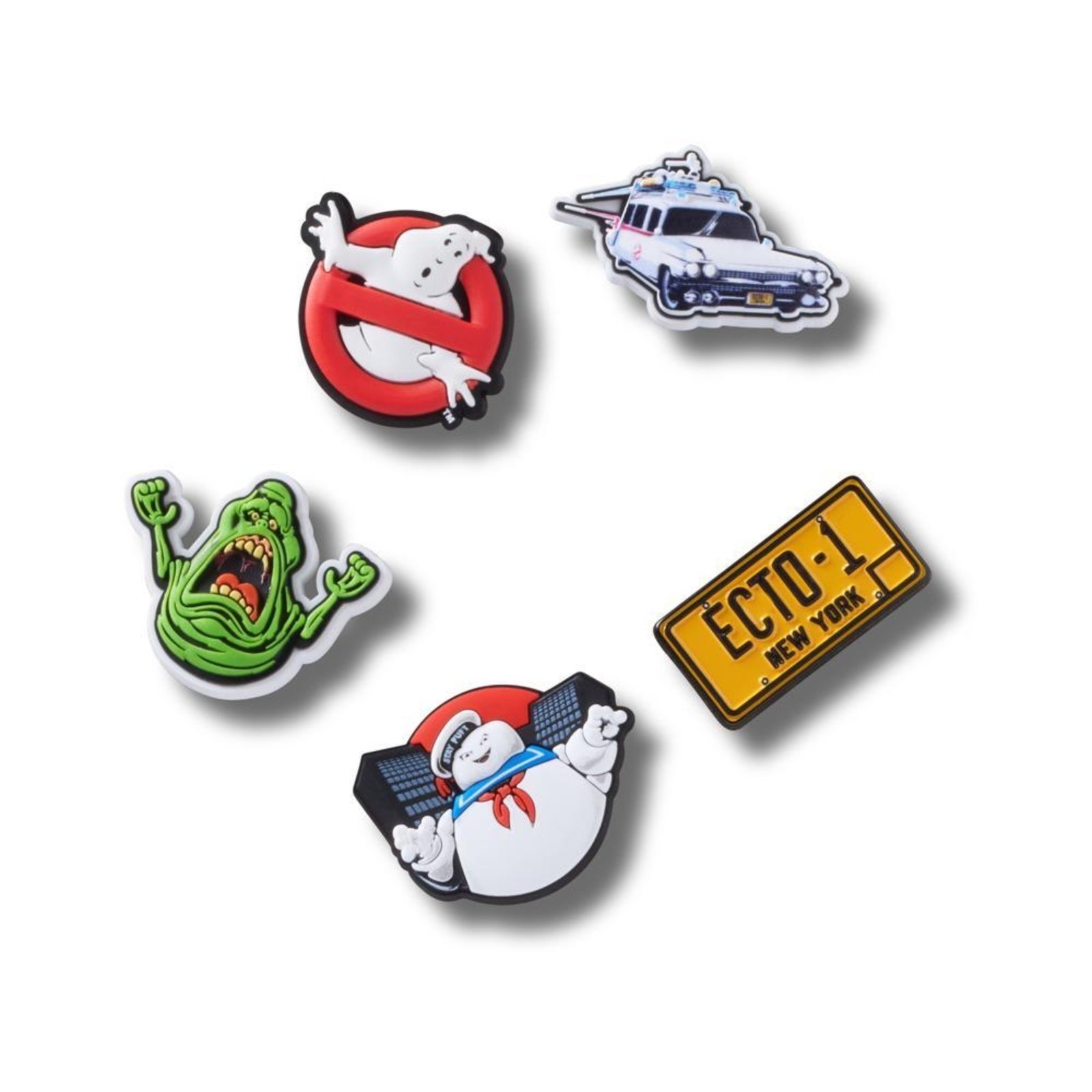 Vista 2 Infantil - Jibbitz™ Ghostbusters Pack Com 5 Peças Única Crocs unico