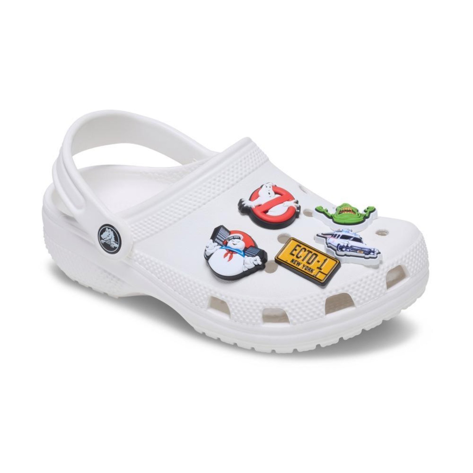 Vista 3 Infantil - Jibbitz™ Ghostbusters Pack Com 5 Peças Única Crocs unico