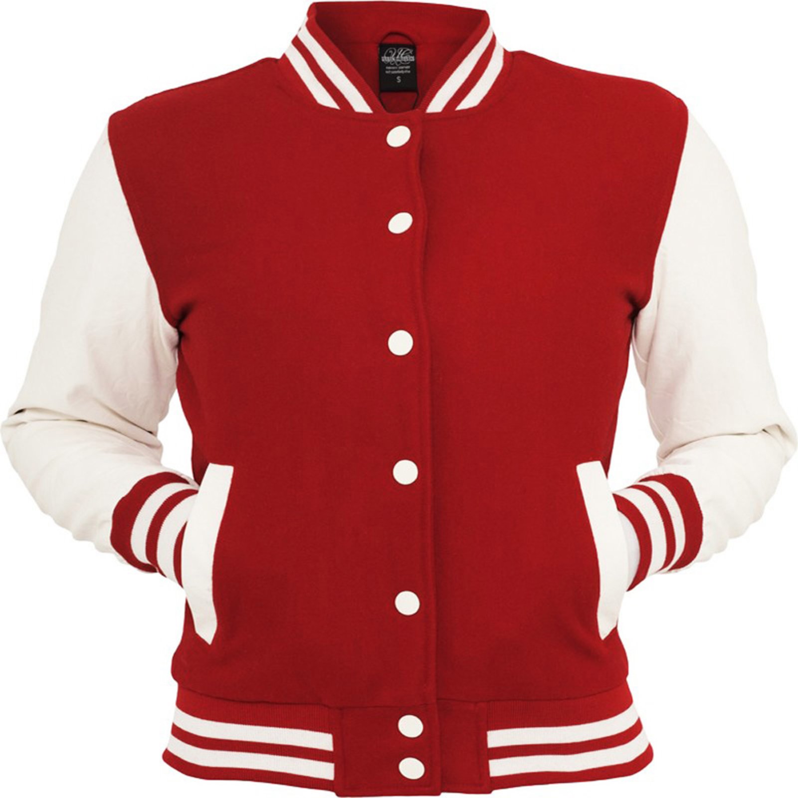 Jaqueta College Americana College4EVER Vermelha Lisa