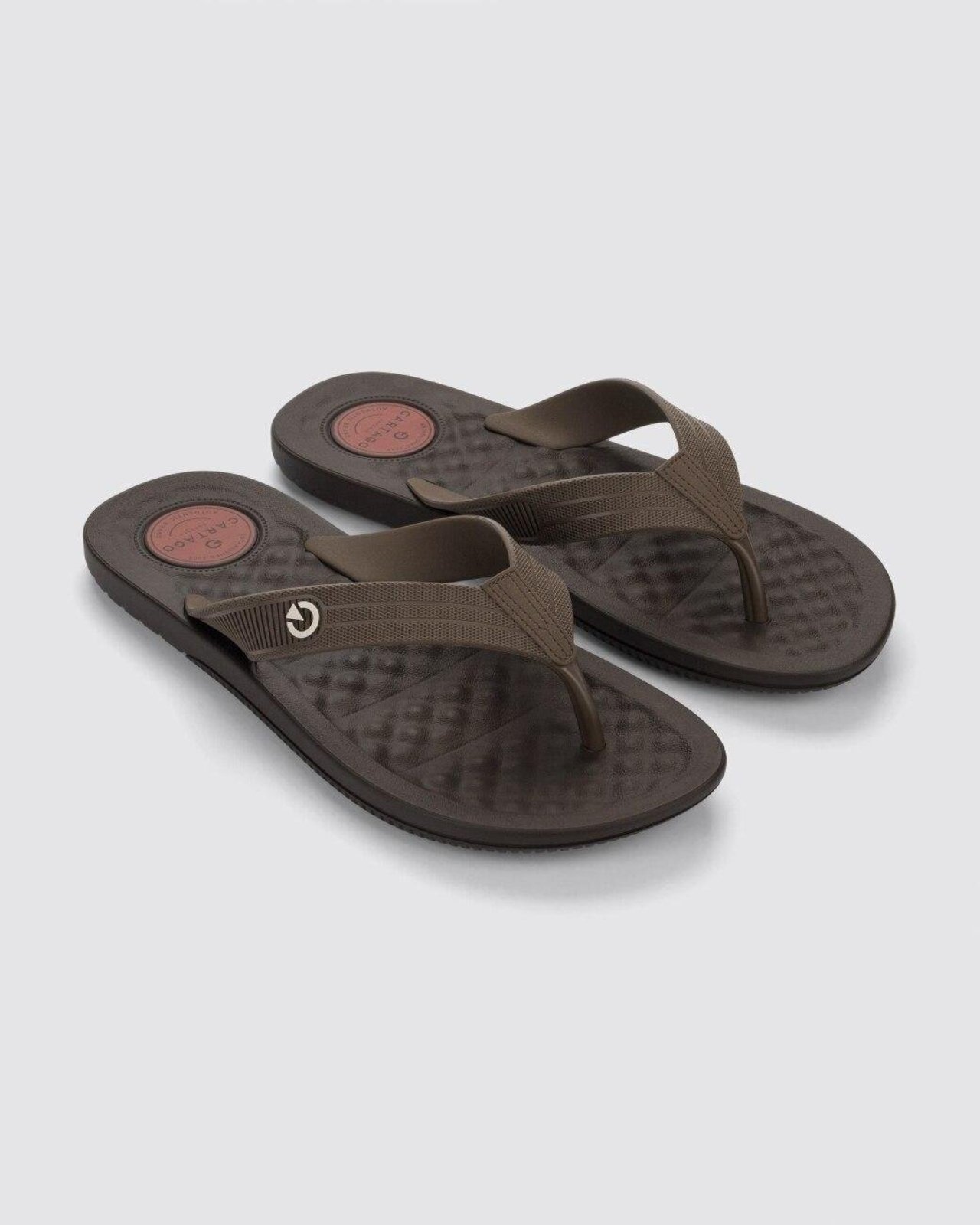 Chinelo Masculino Cartago Arizona Light Marrom