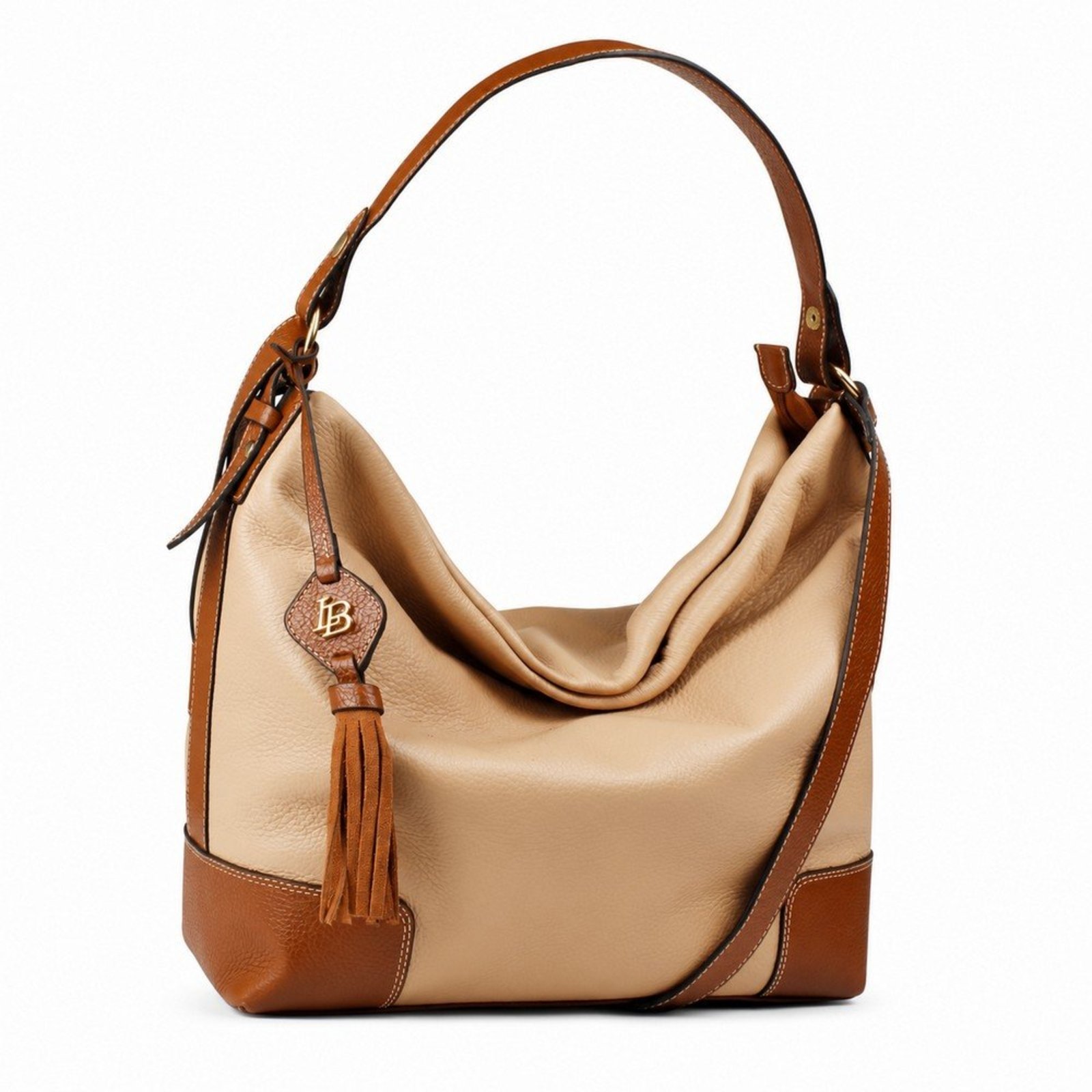 Bolsa Grande Hobo Linea Bella 5544 Nude
