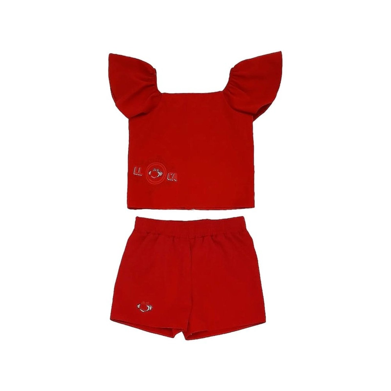 Infantil - Conjunto Curto Feminino Lilica Ripilica