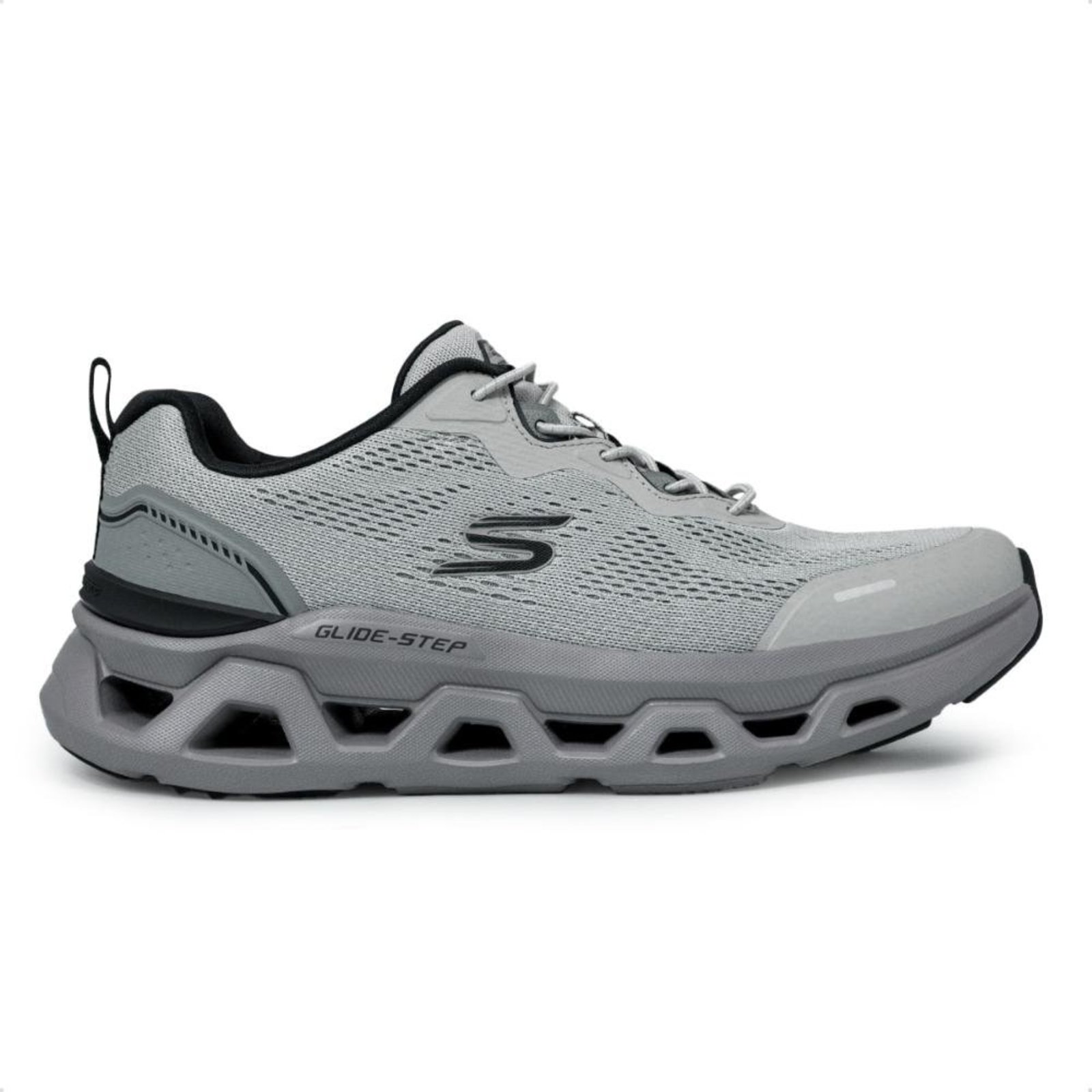 Tênis Skechers Masculino Glide-Step Altus Cinza