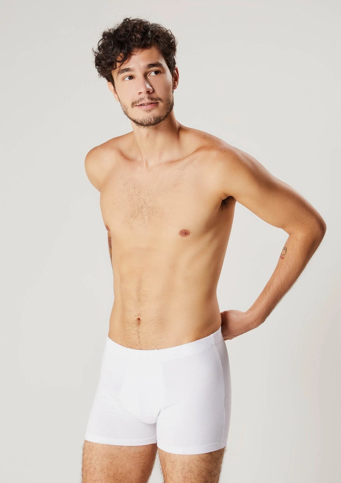 Kit Com 2 Cuecas Boxer Em Algodão