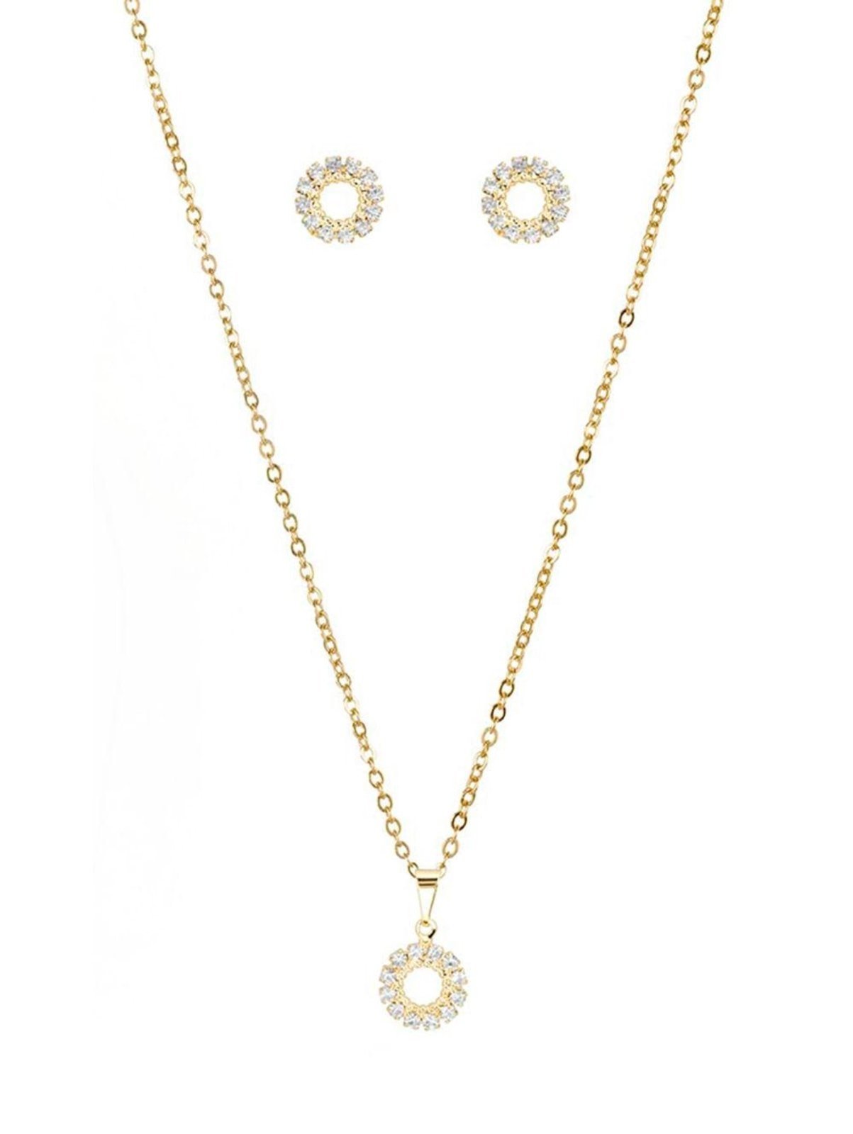 Vista 3 Relógio+Acessório Condor Feminino dourado Condor dourado