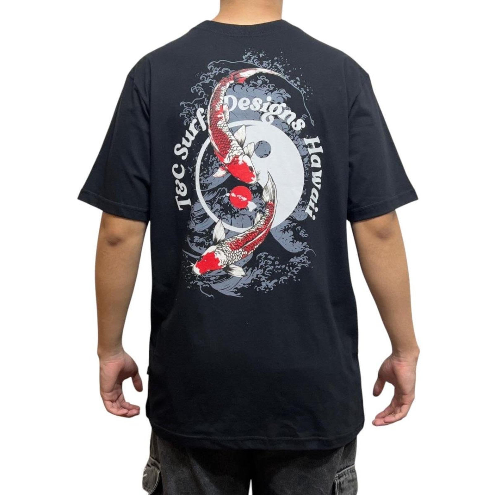 Camiseta Classic Go With Flow- Town & Country - Preto