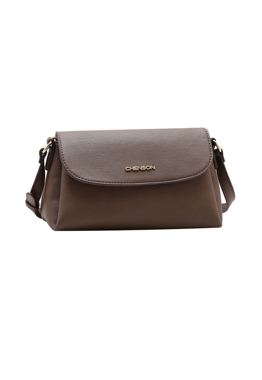 Bolsa Feminina Chenson transversal 3485723 Marrom