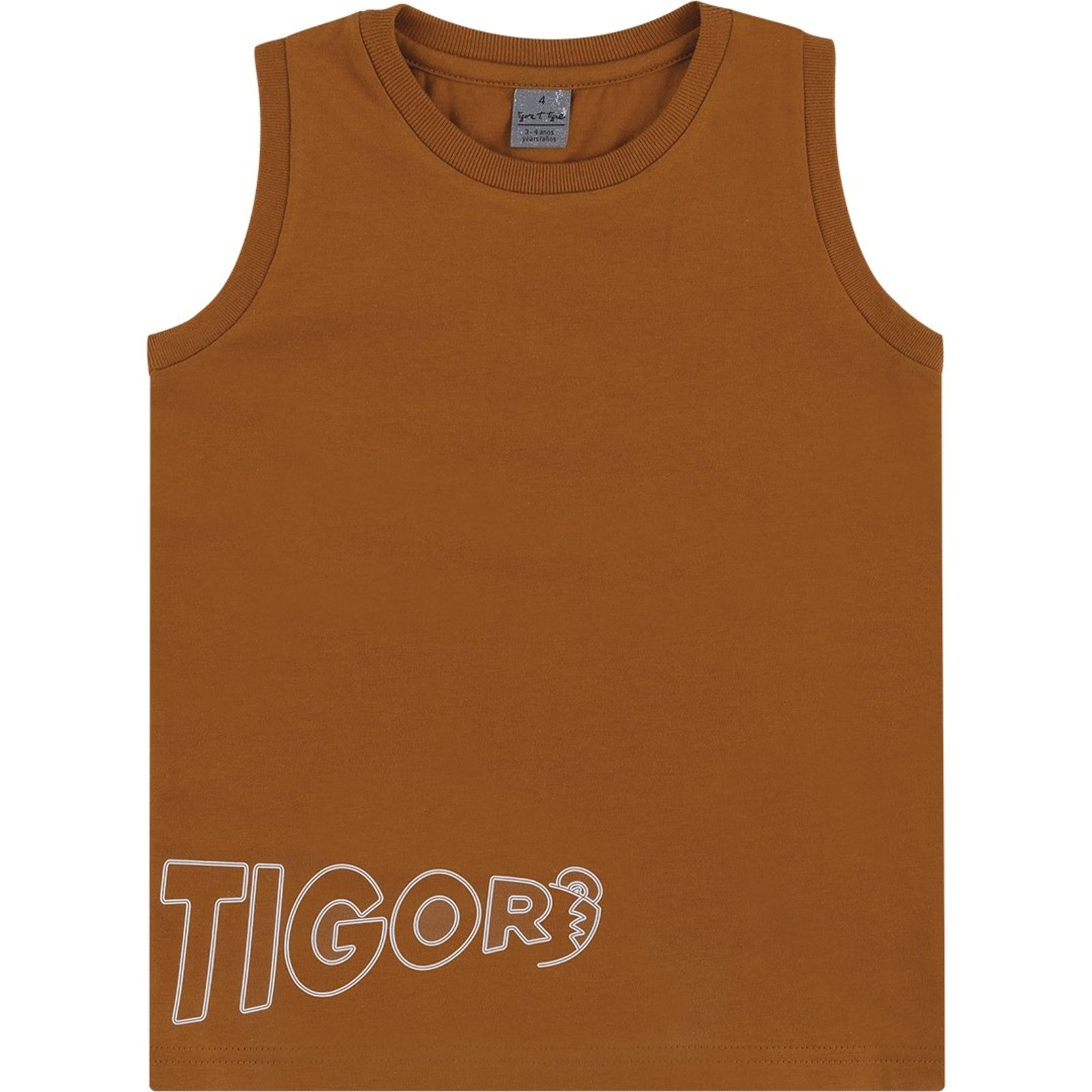 Infantil - Regata Menino Tigor T. Tigre