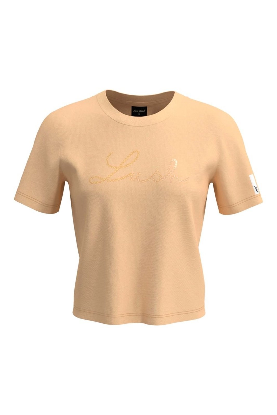 Infantil - Blusa Juvenil Menina Bordado Lush Elian Beats Amarelo