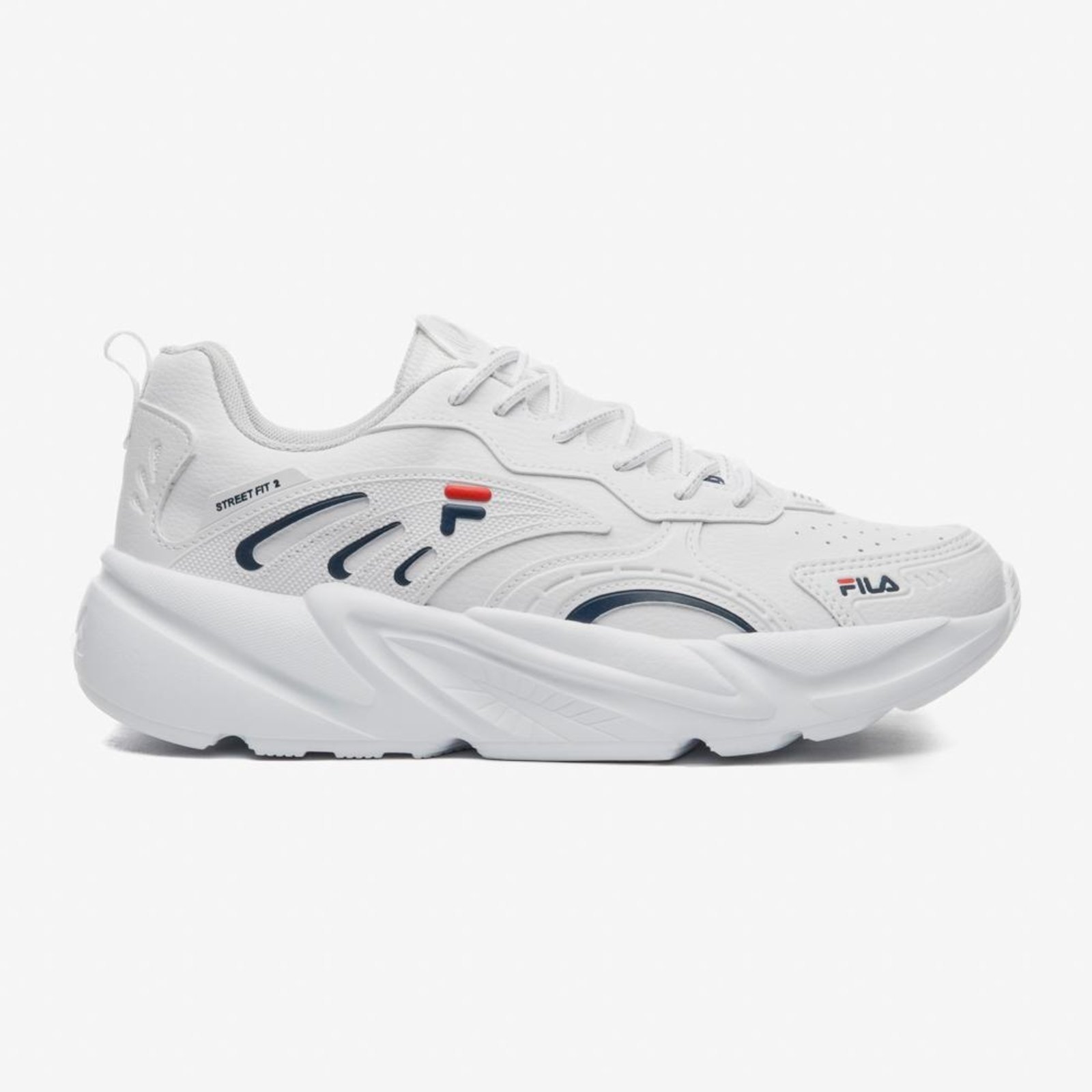 Tênis Fila Street Fit 2 Feminino Incolor
