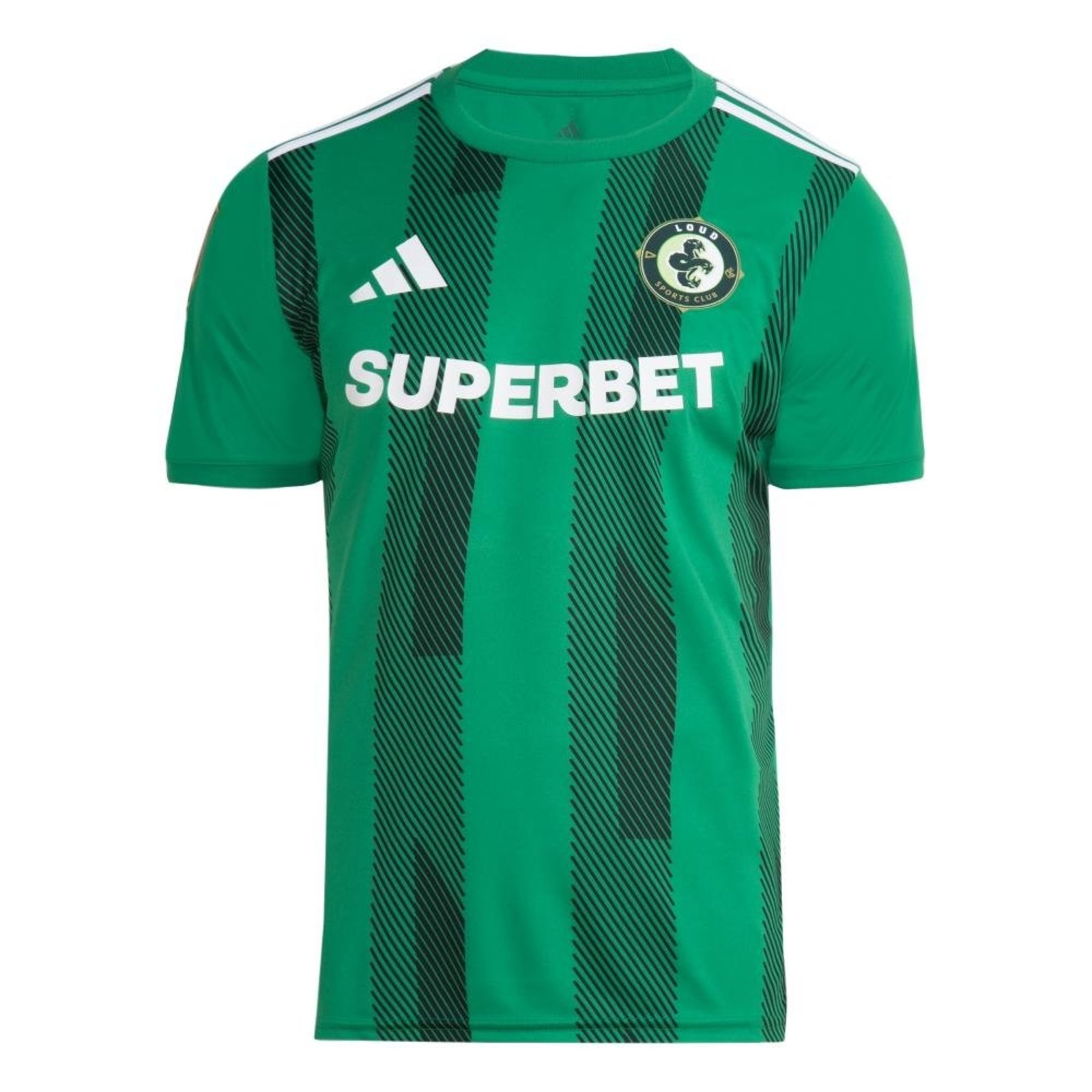 CAMISA LOUD SC adidas Performance Verde