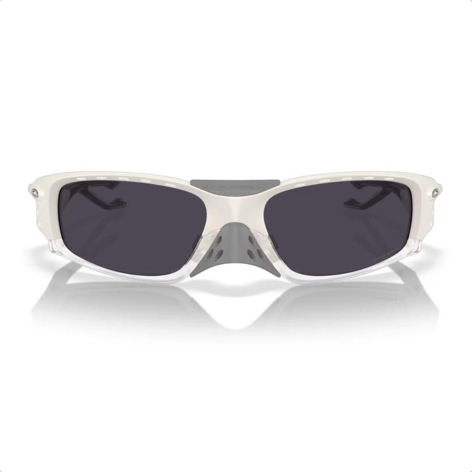 Óculos de Sol Oakley Unissex Plantaris SQ Prizm Grey Branco