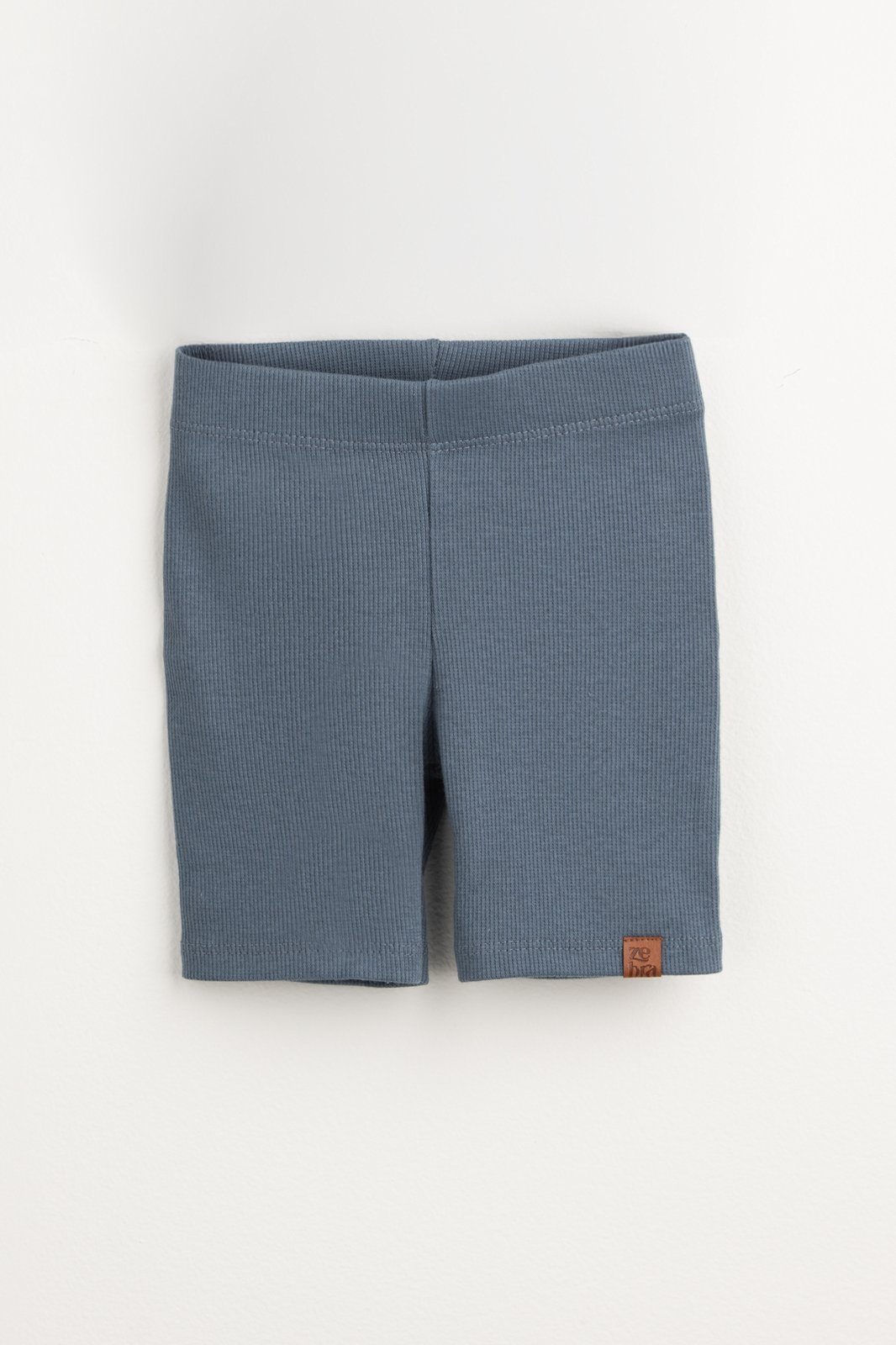 Infantil - Short Biker Canelado Moon