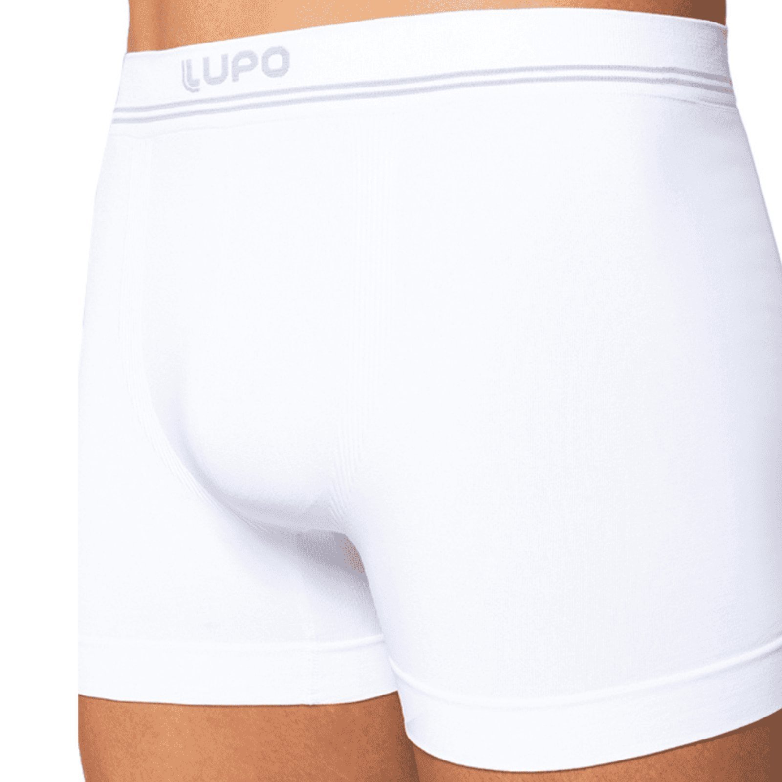 Cueca Lupo Boxer Microfibra Sem Costura 436-004