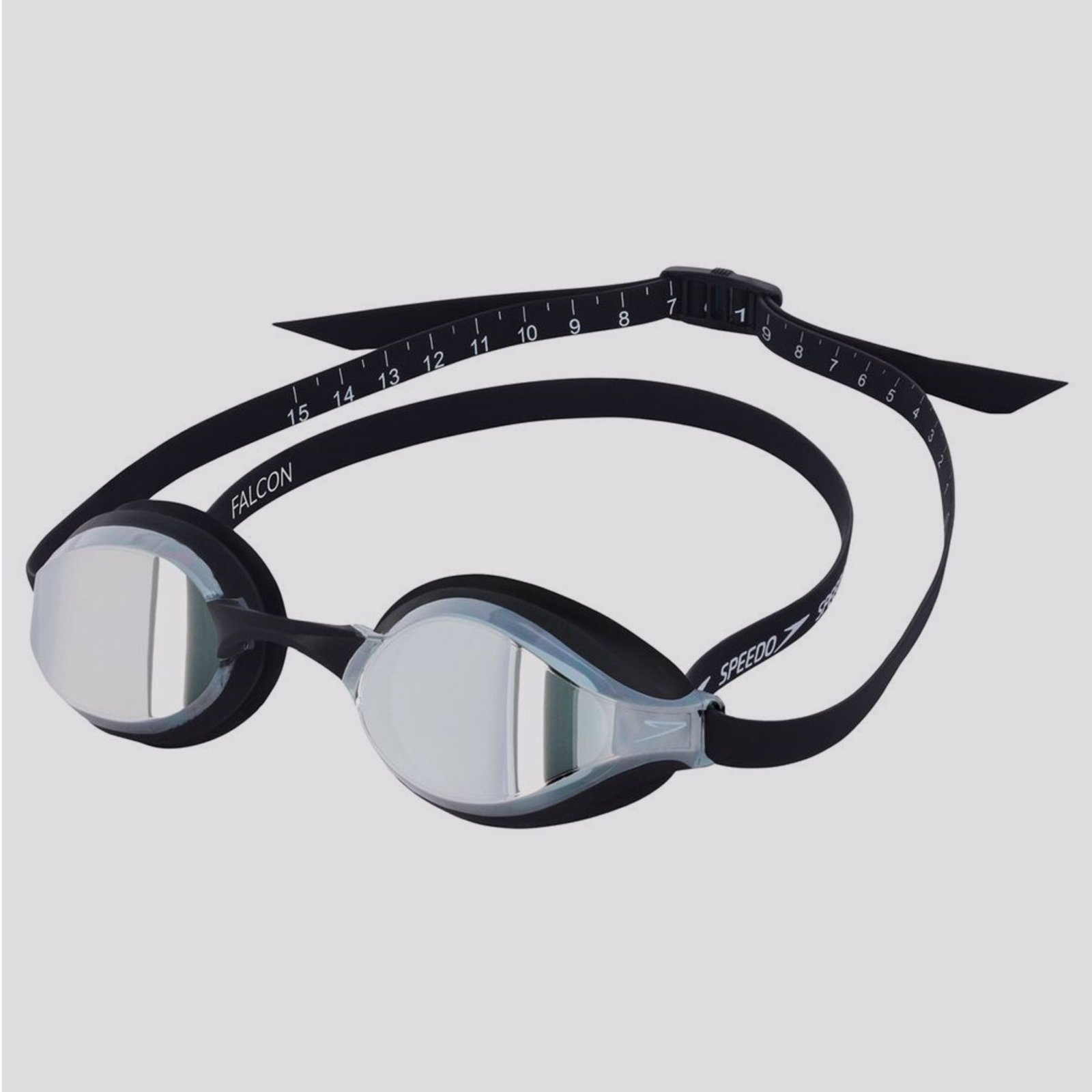 Óculos Speedo Falcon Fume Espelhado Preto