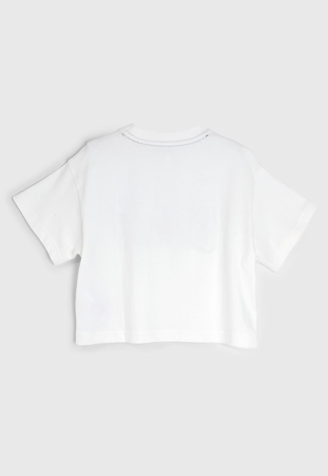 Vista 3 Camiseta Manga Curta GAP Athletic Branca branco GAP branco
