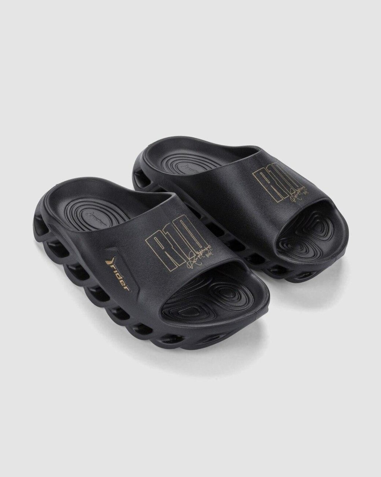 Chinelo Slide Rider R Power Lite+ R10 Preto