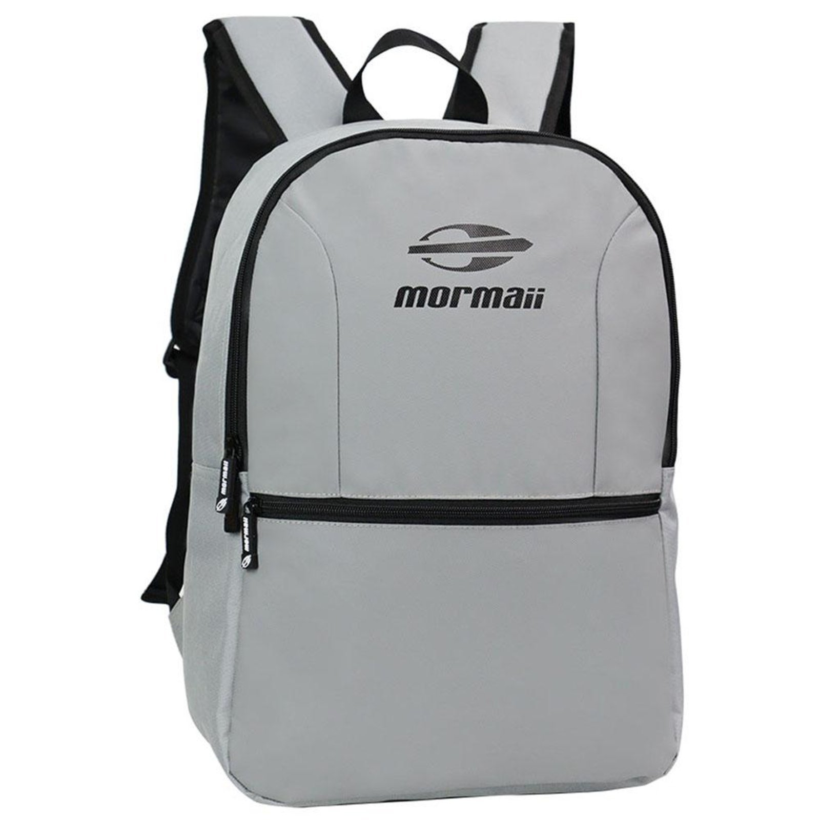 Vista 2 Mochila Mormaii Casual MOR-2749 21L SM26 Mormaii cinza