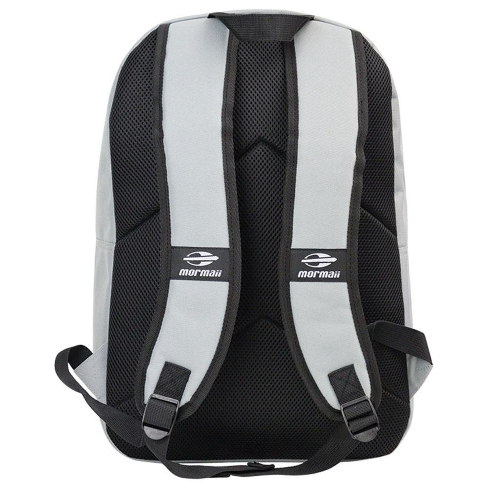 Vista 3 Mochila Mormaii Casual MOR-2749 21L SM26 Mormaii cinza