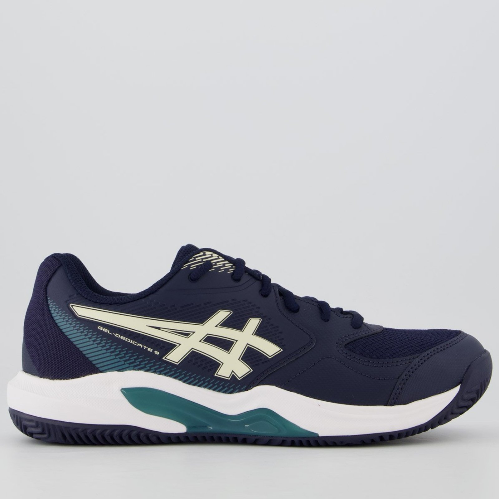 Tênis Asics Gel Dedicate 9 Clay Azul Marinho