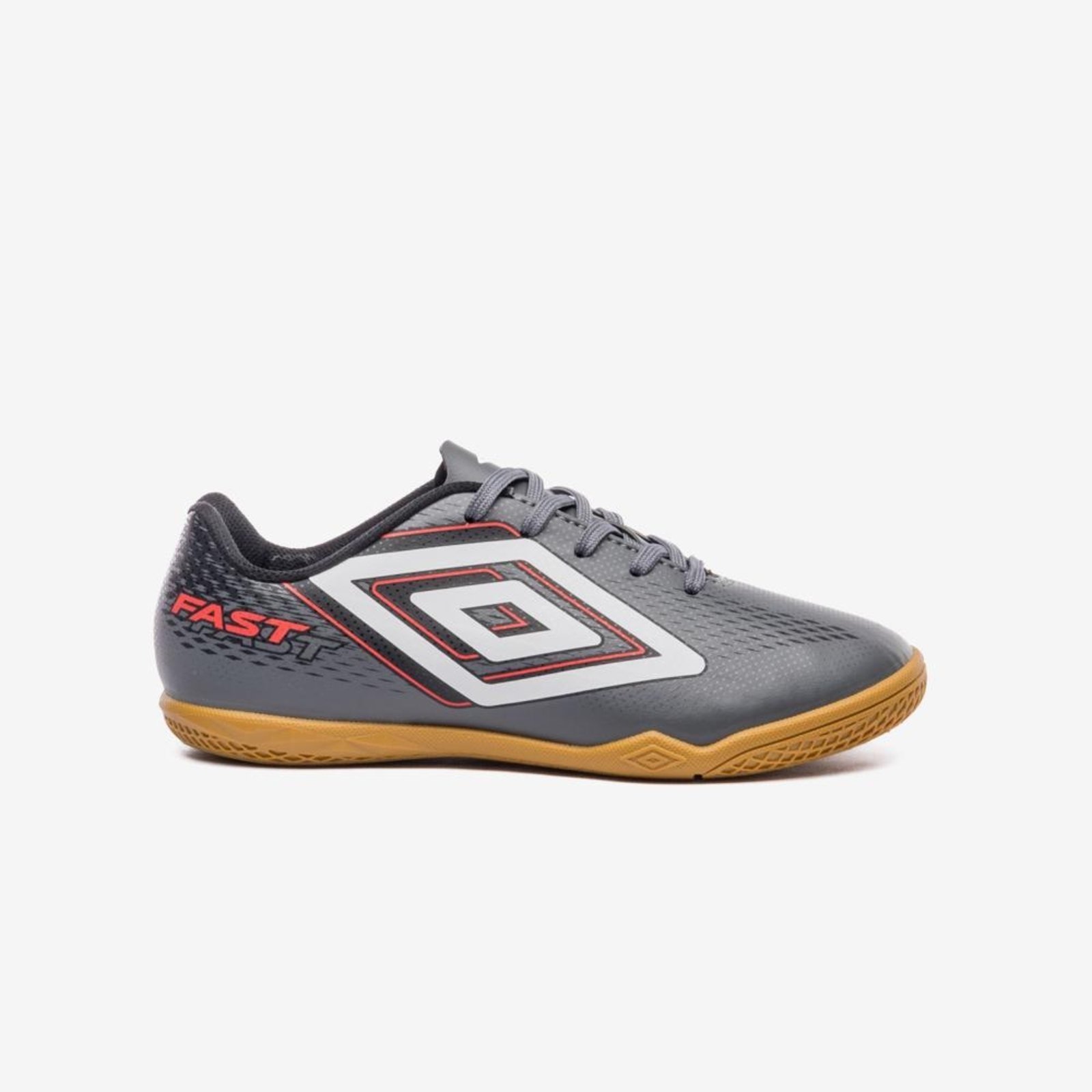 Chuteira Futsal Umbro Fast II Jr Incolor