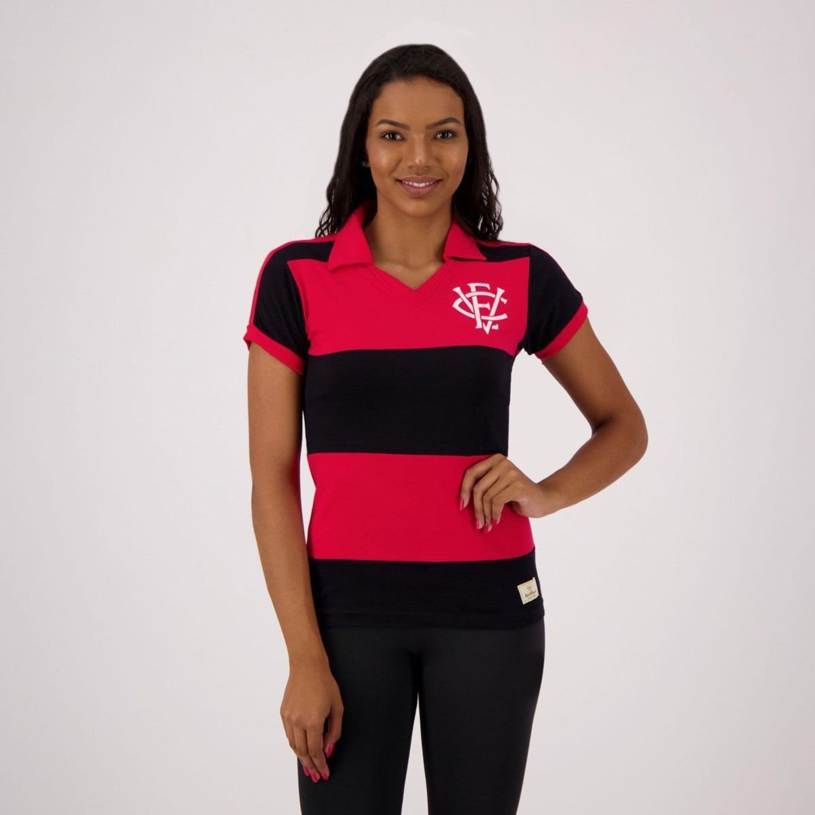Camisa Vitória Retrô 1990 Feminina