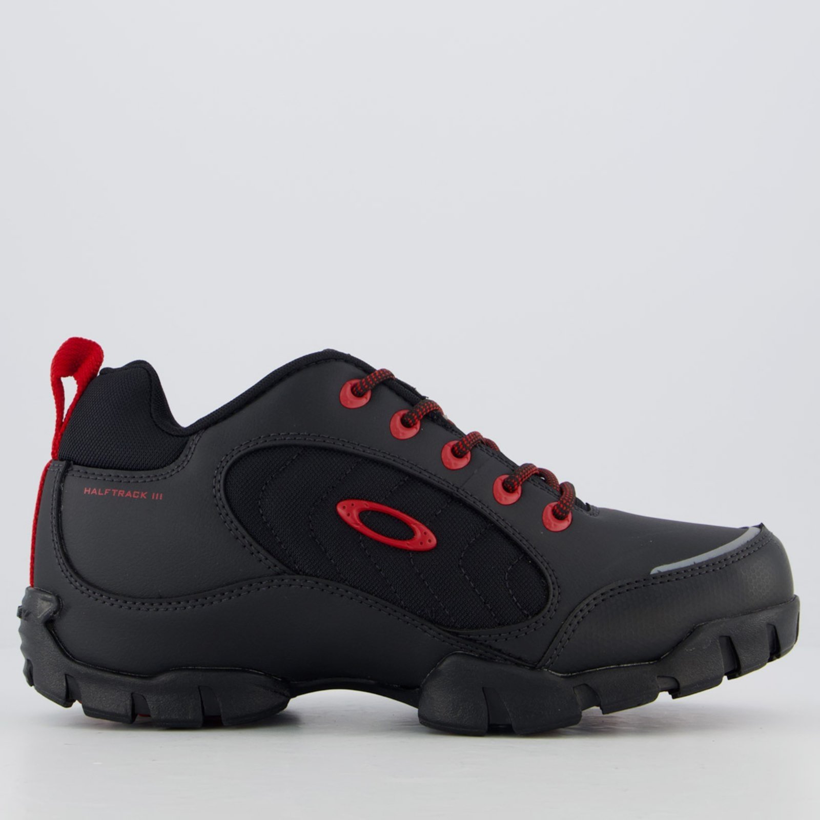 Tênis Oakley Halftrack Low III Preto e Vermelho
