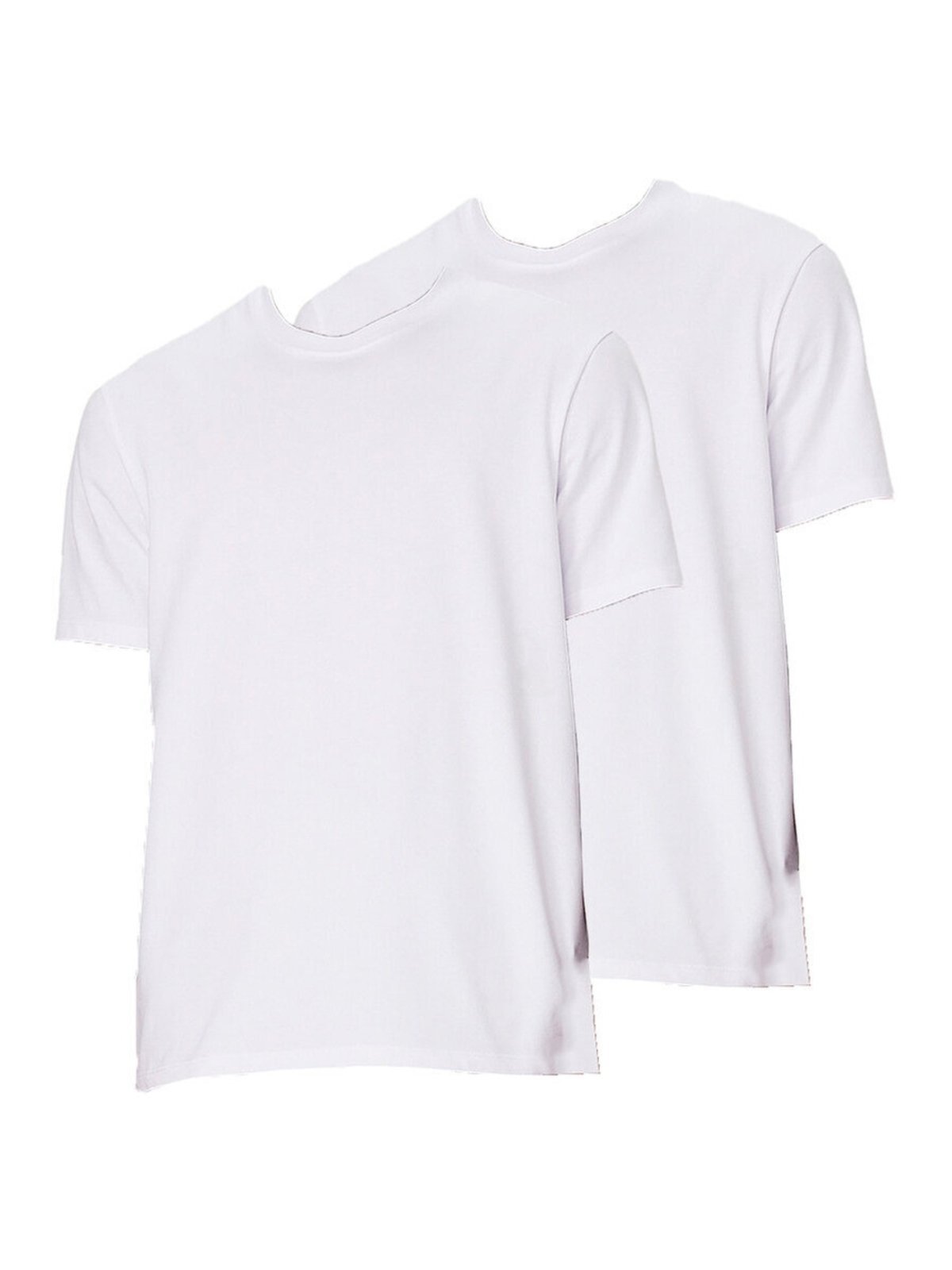 Kit com 2 Camisetas Masculina Hering 227 Branco