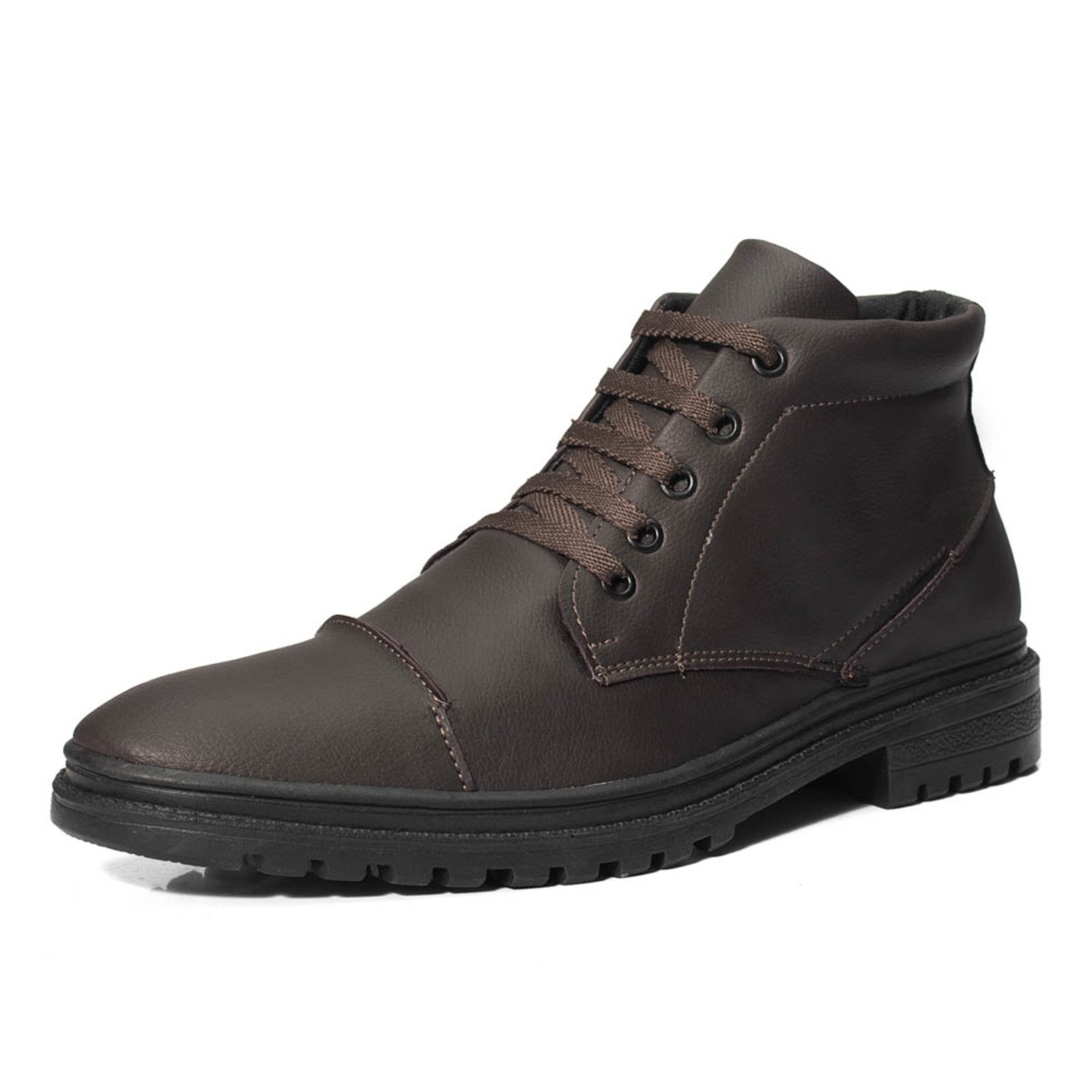 Bota Coturno Navit Shoes Casual Café