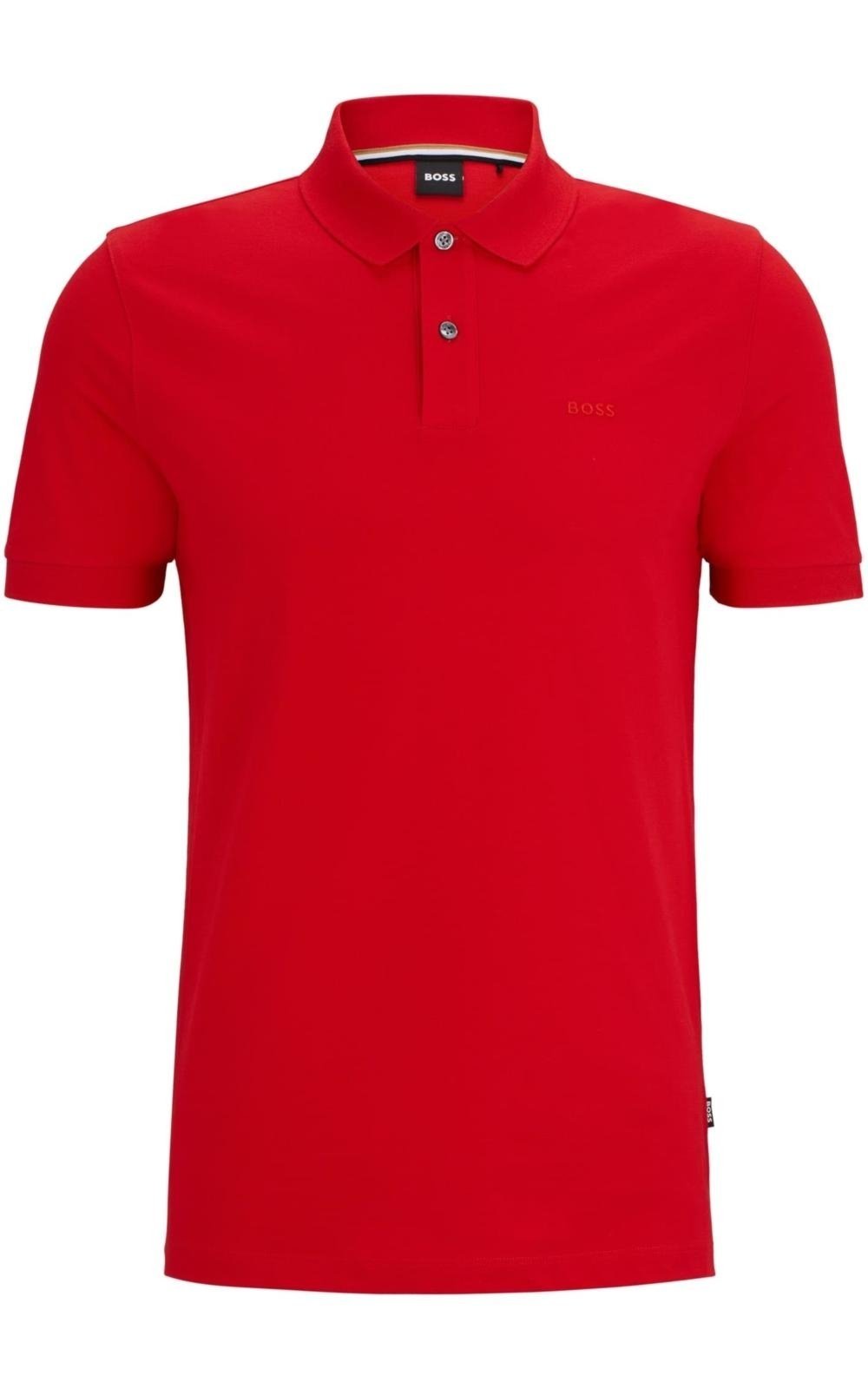 Camisa Polo Em Algodão Orgânico Com Logo Bordado