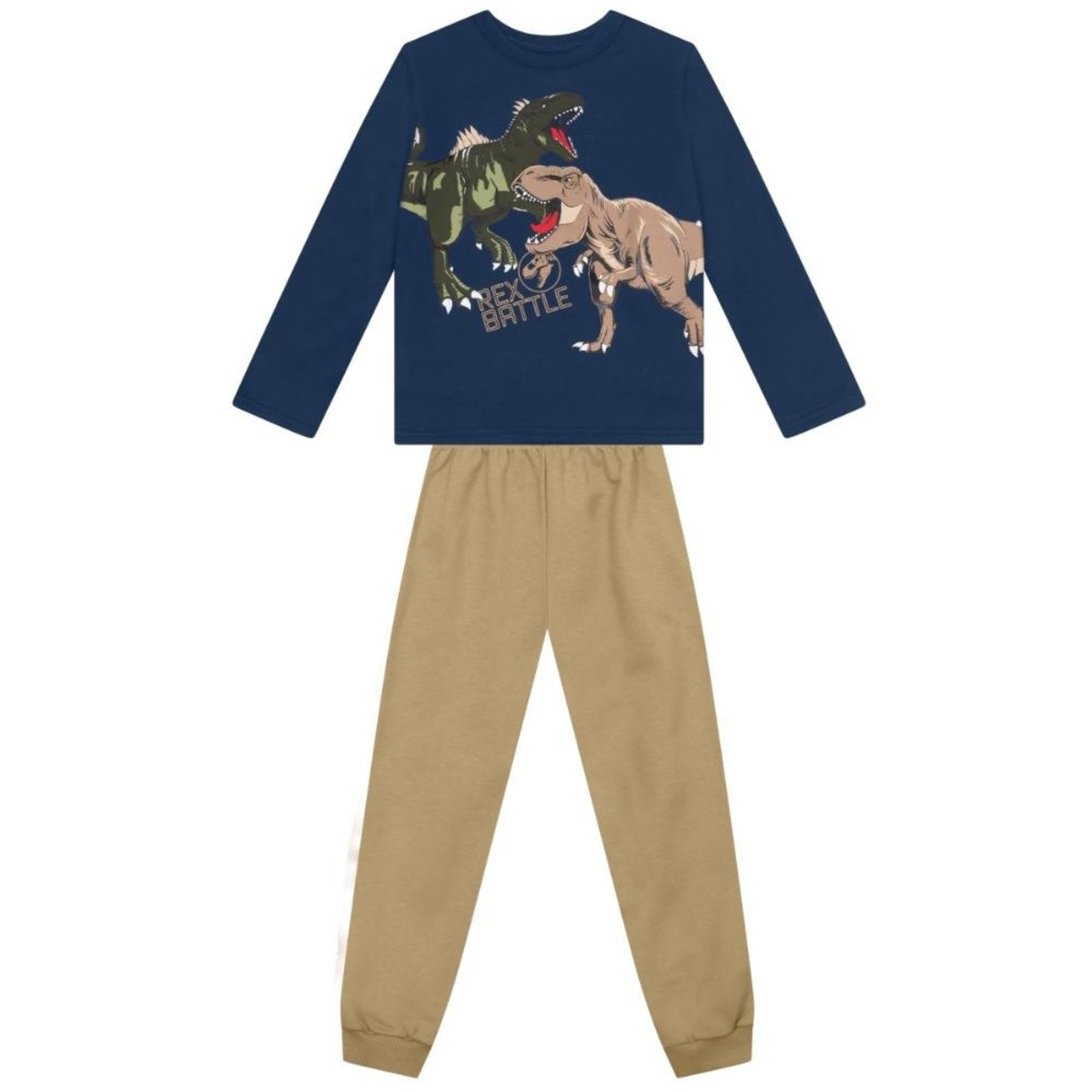 Infantil - Conjunto menino de dinossauros Brandili