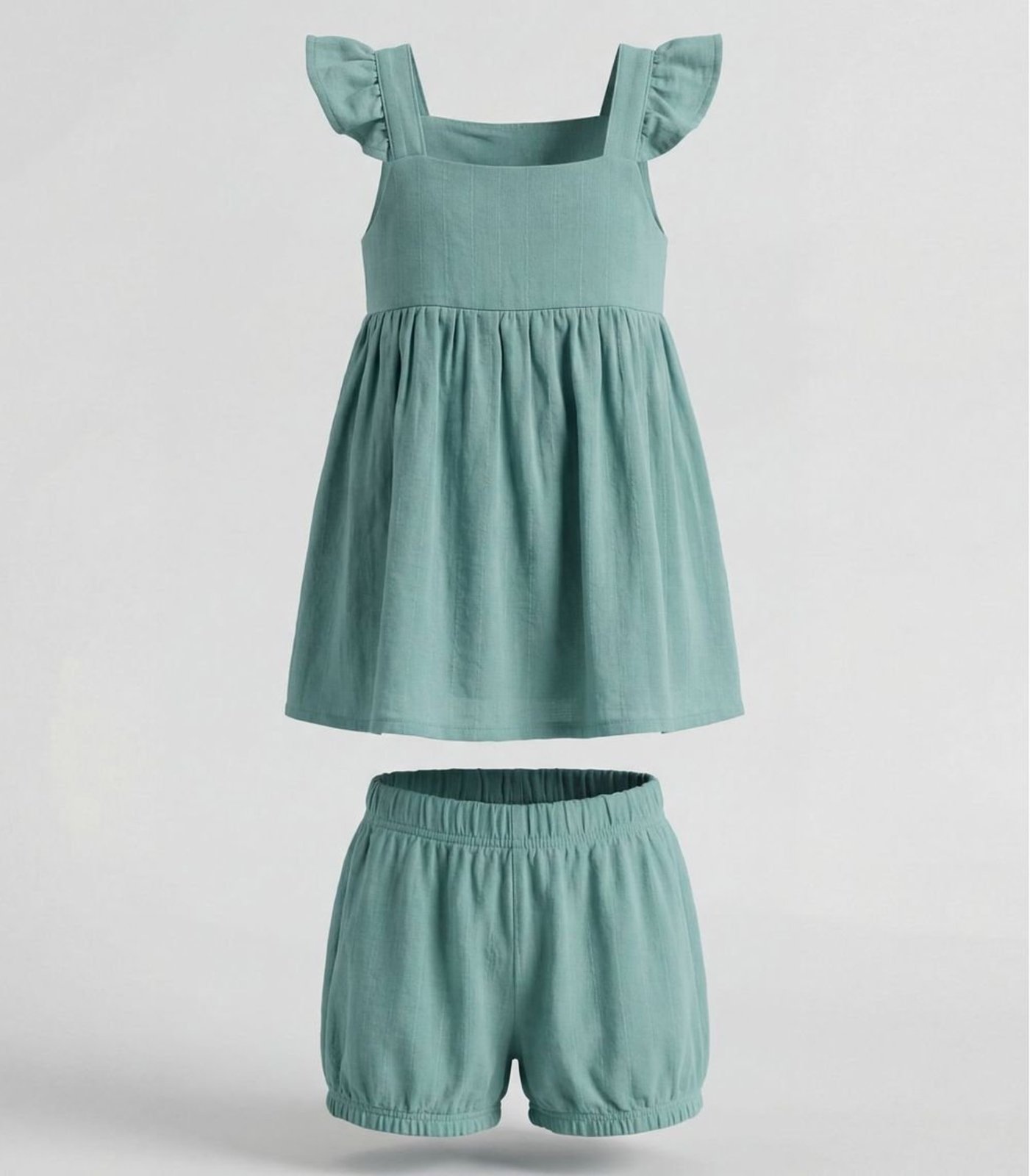 Infantil - Conjunto Bata com Shorts Trick Nick Verde