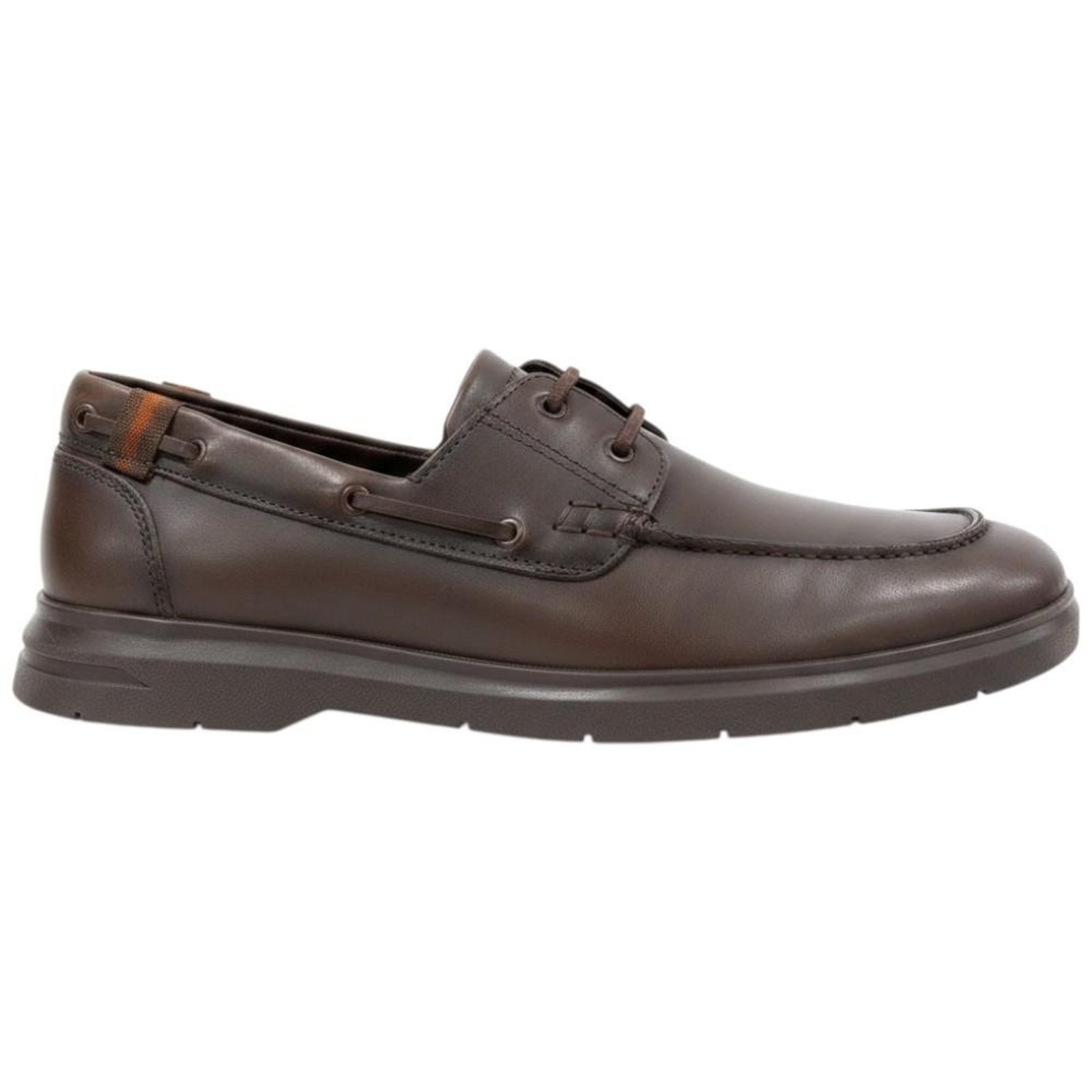 Sapato Social Ferracini Malta Masculino Marrom Escuro Marrom