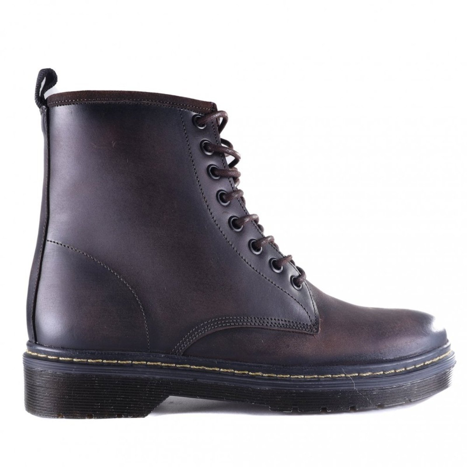 Bota Coturno Feminina Zariff Way003 Zariff Marrom