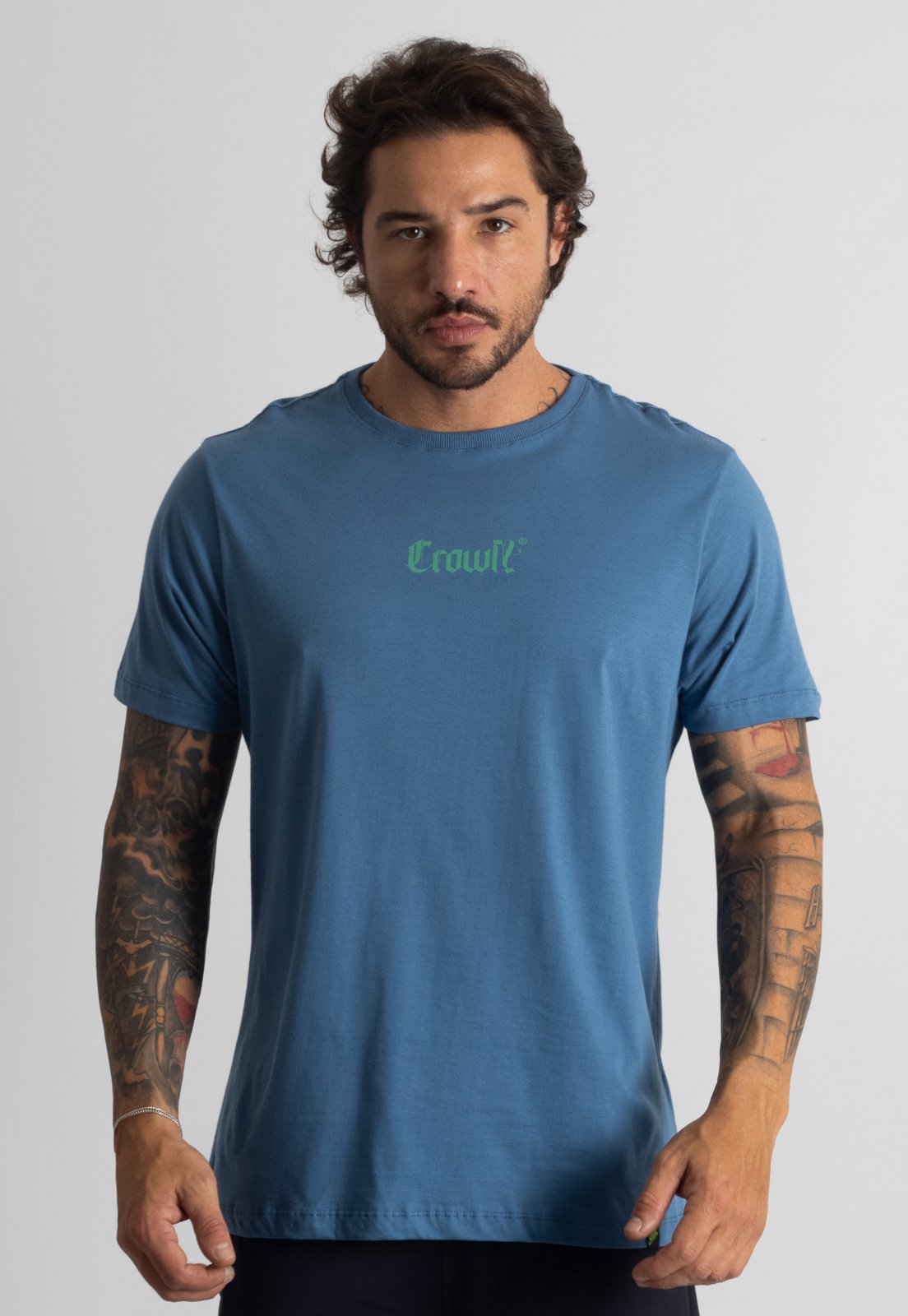 Camiseta Crown Training Angel Stell Academia Musculação