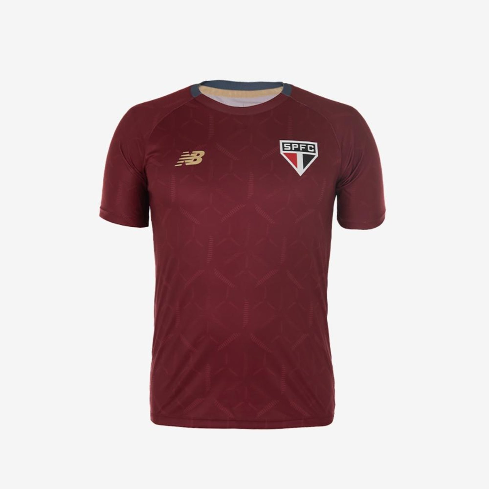 Vista 2 Camisa Treino Spfc 2025 Masculina New Balance incolor New Balance incolor